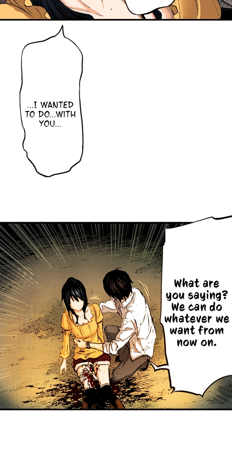 Ousama Game Chapter 85 page 11 - 