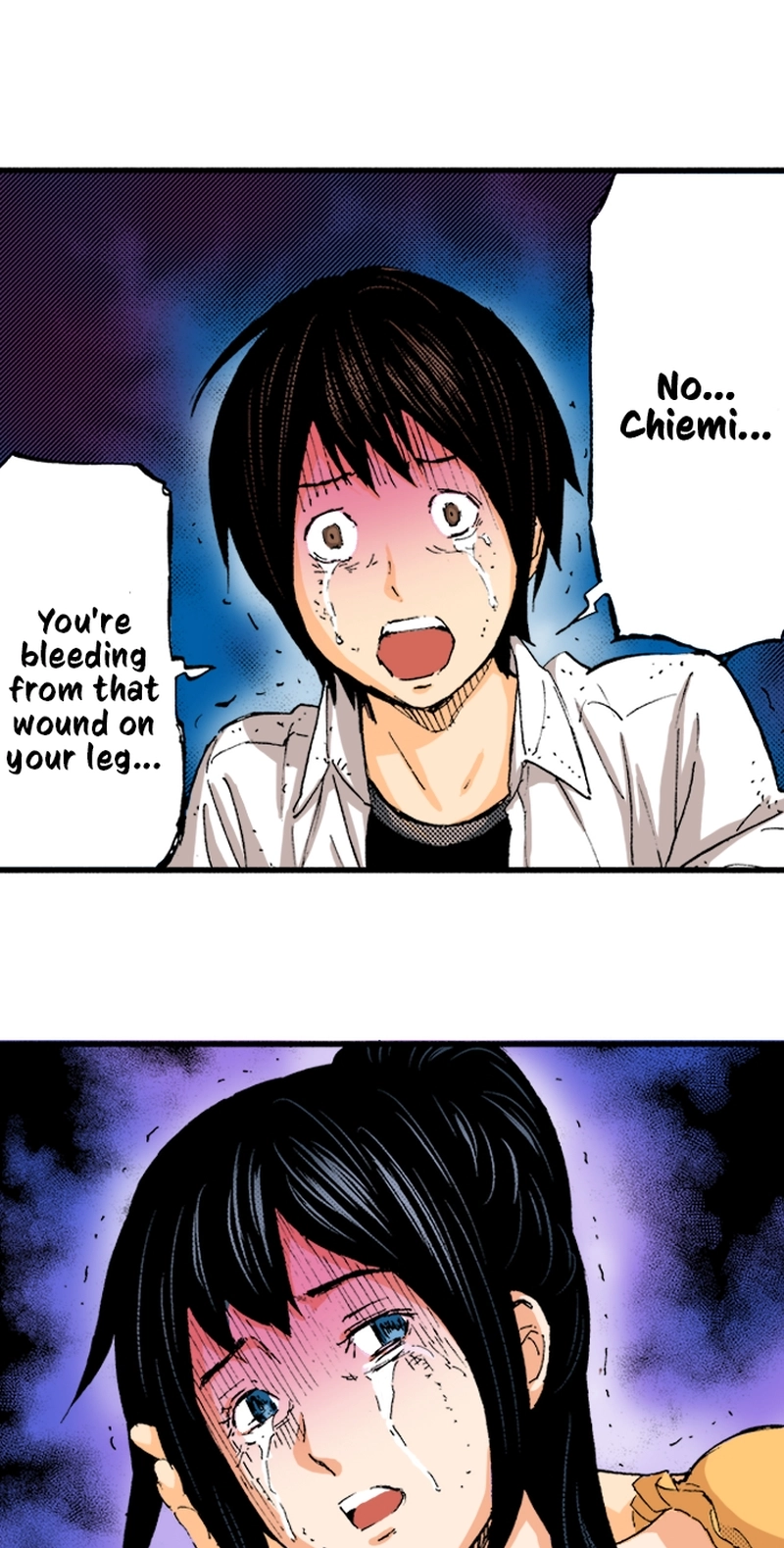 Ousama Game Chapter 85 page 8 - 