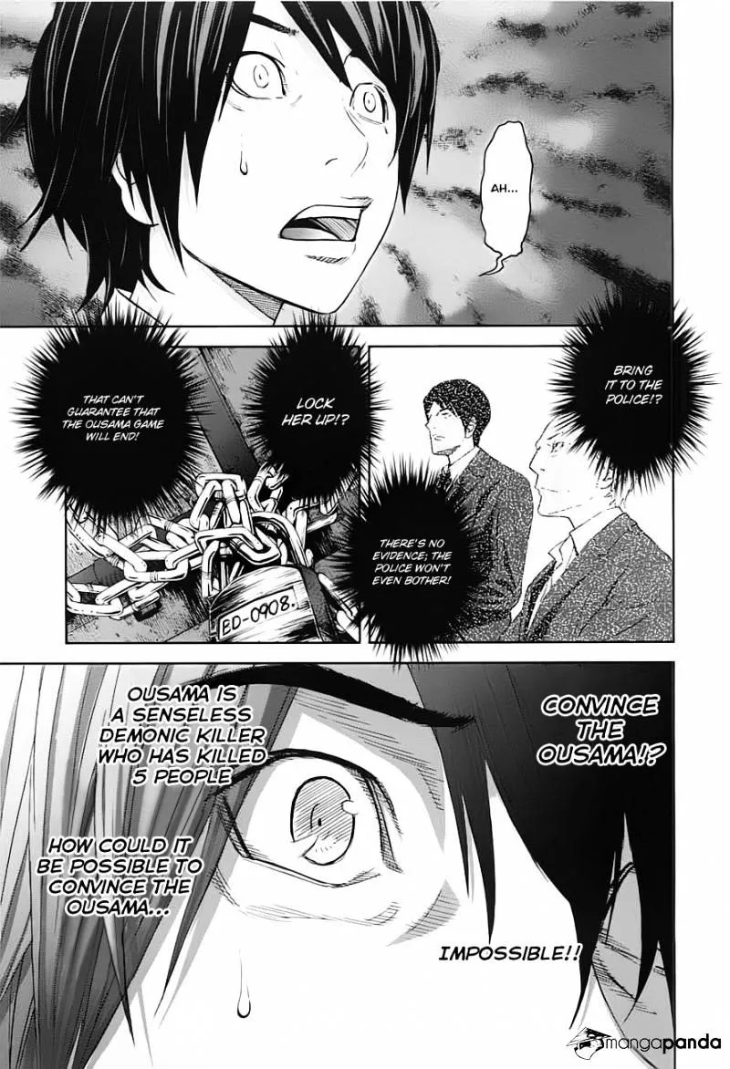 Ousama Game Chapter 9 page 27 - 