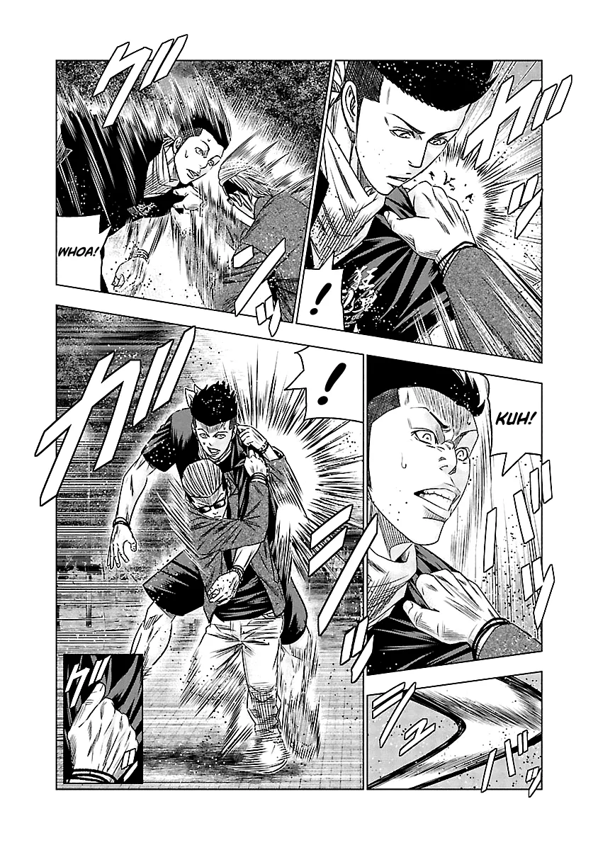 Out (Makoto Mizuta) Chapter 113 page 15 - 