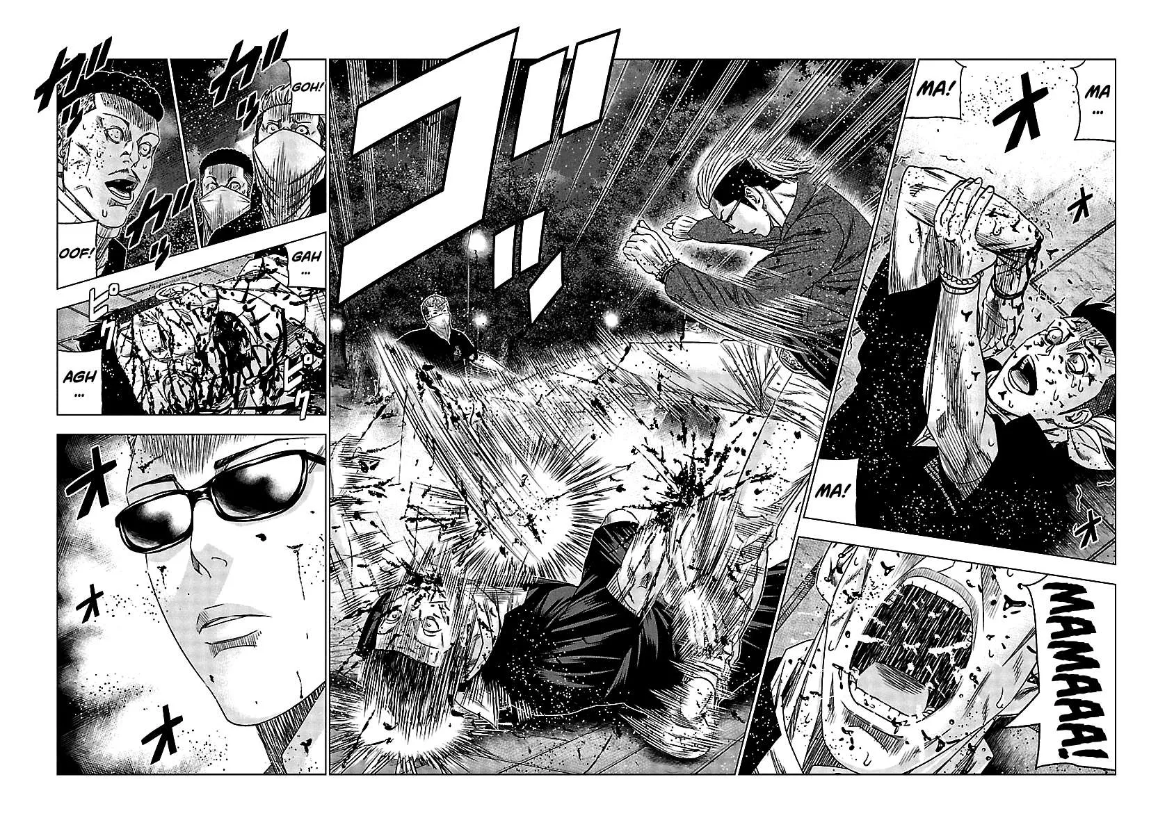 Out (Makoto Mizuta) Chapter 113 page 19 - 