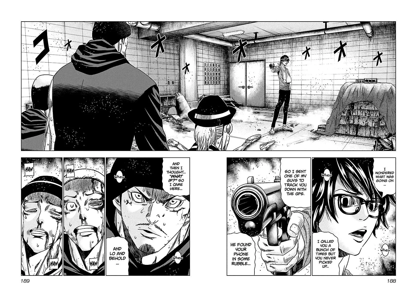 Out (Makoto Mizuta) Chapter 149 page 3 - 