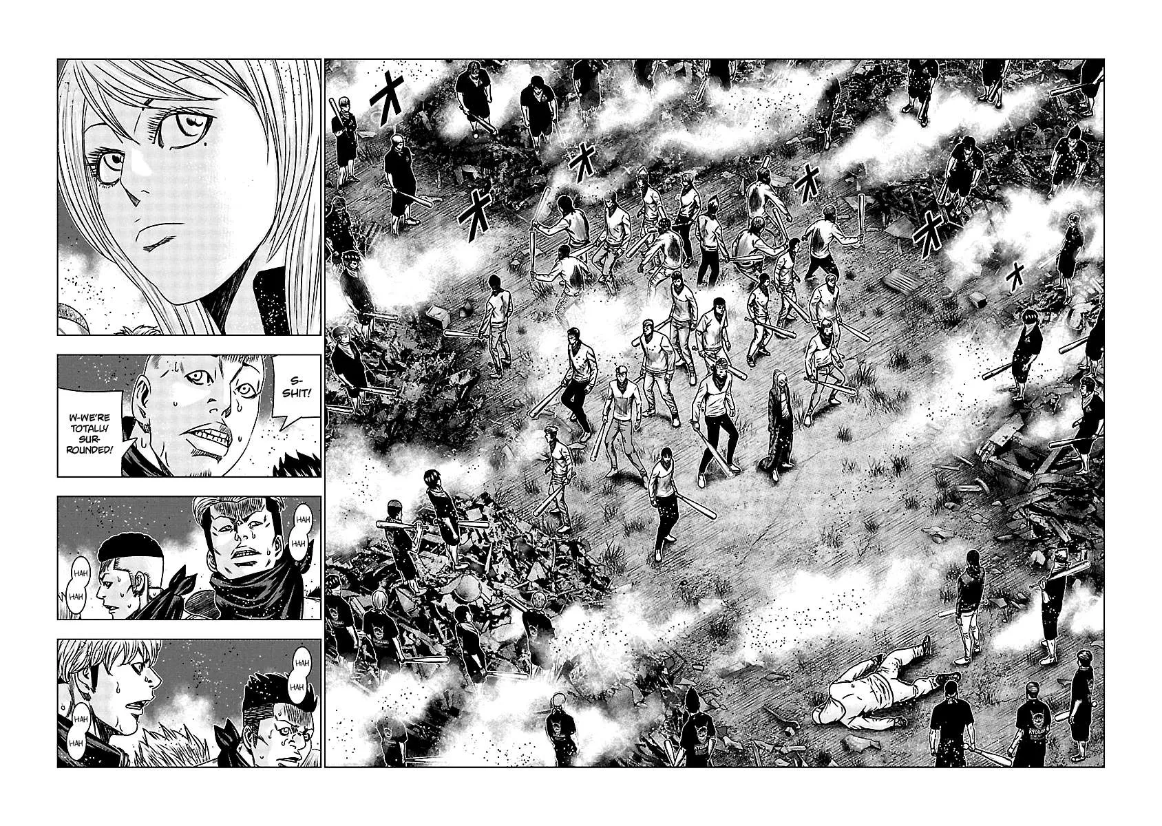 Read Out (Makoto Mizuta) chapter 155 image 2 on Lezhin