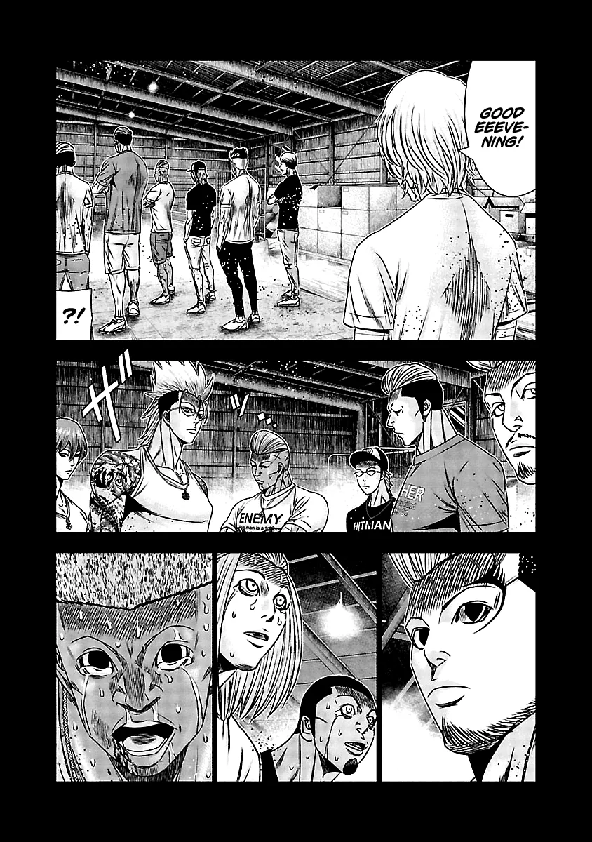 Read Out (Makoto Mizuta) chapter 166 image 3 on Lezhin