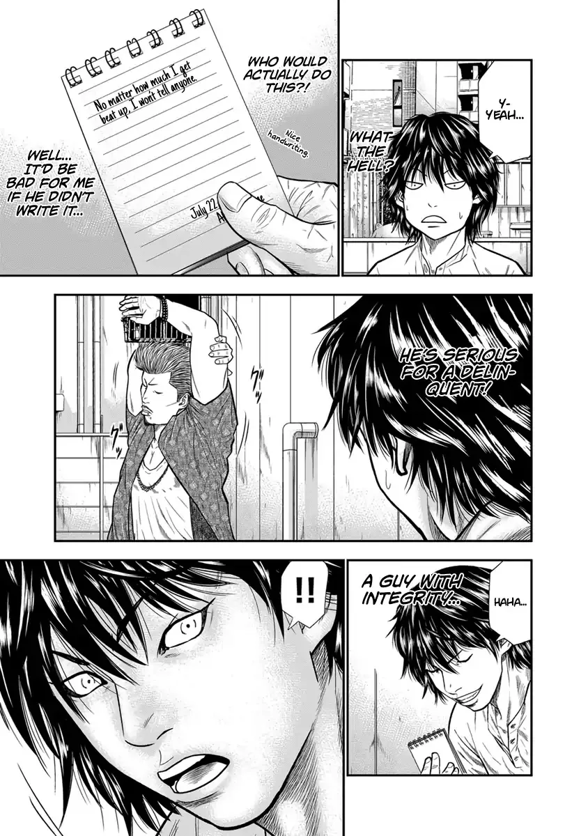 Read Out (Makoto Mizuta) chapter 2 image 5 on Lezhin