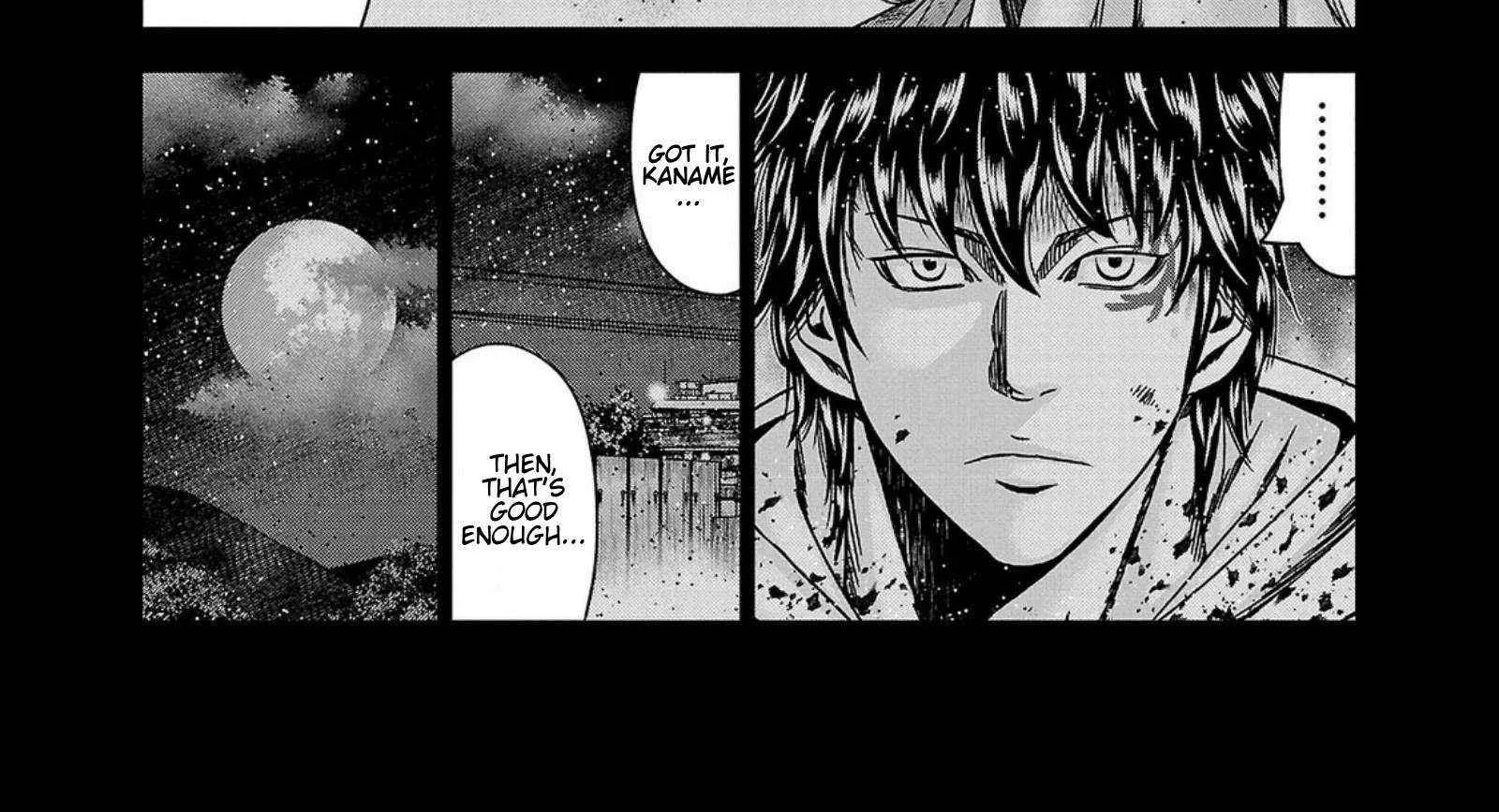 Out (Makoto Mizuta) Chapter 247 page 32 - 