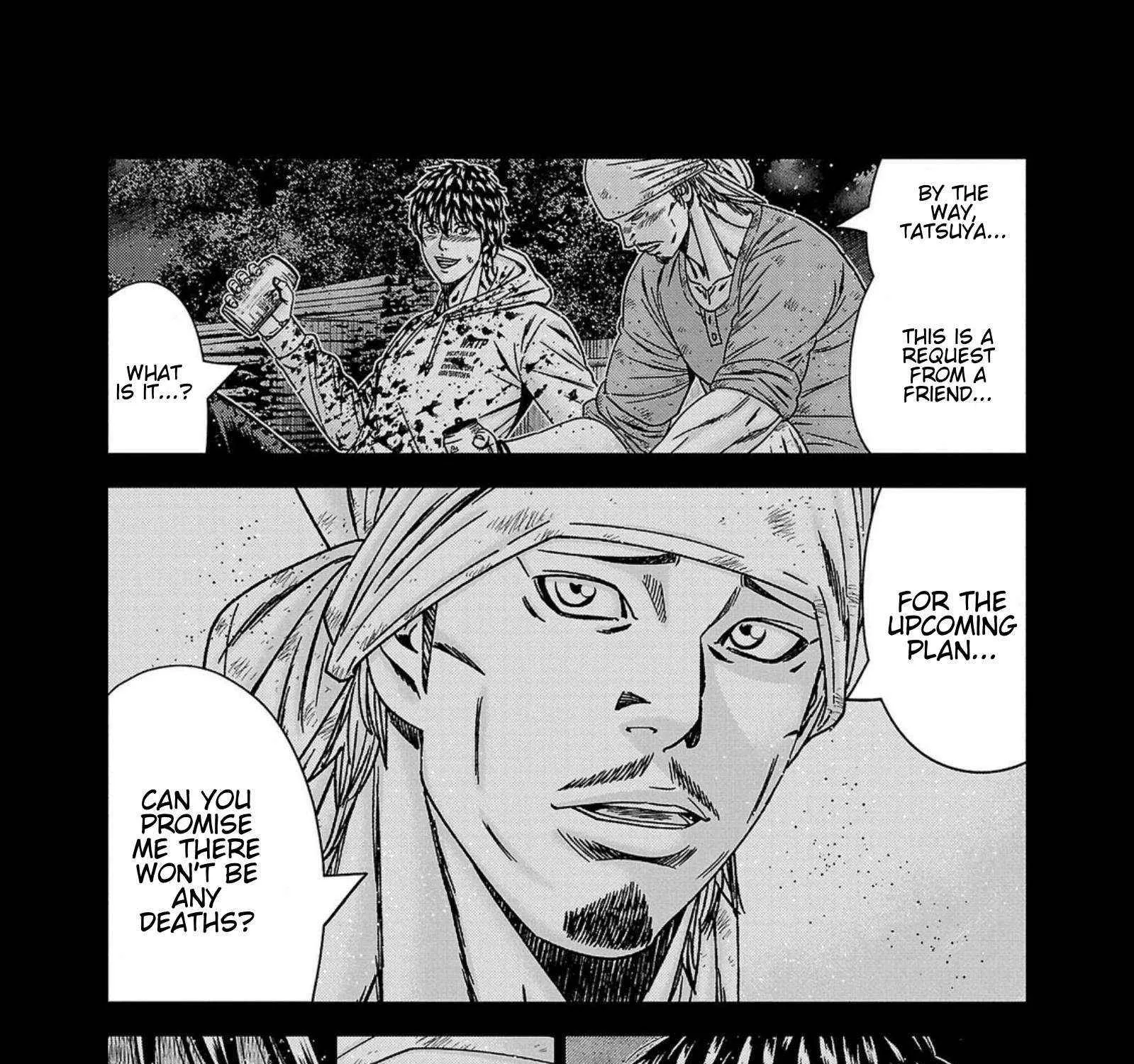 Out (Makoto Mizuta) Chapter 247 page 35 - 