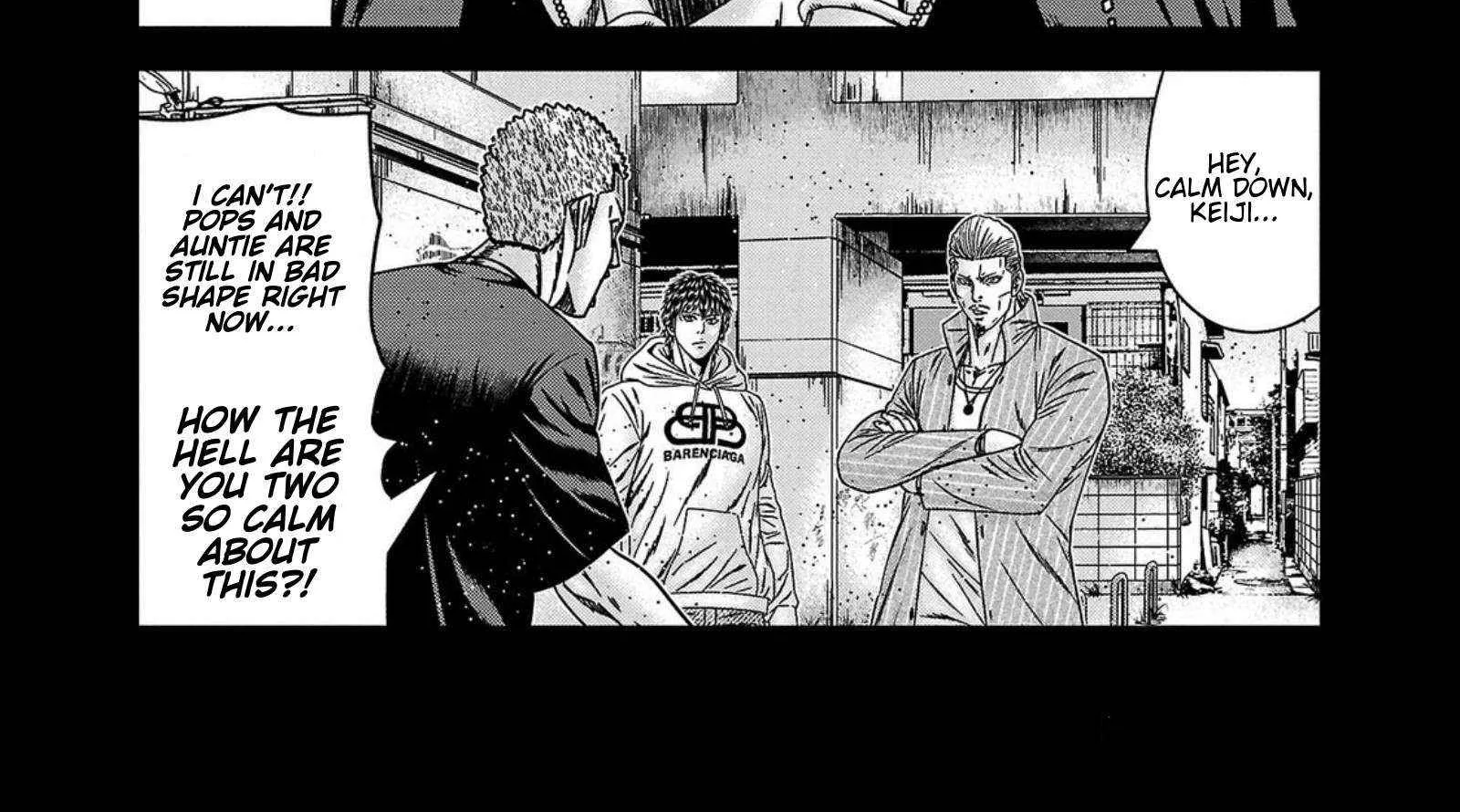 Out (Makoto Mizuta) Chapter 248 page 11 - 