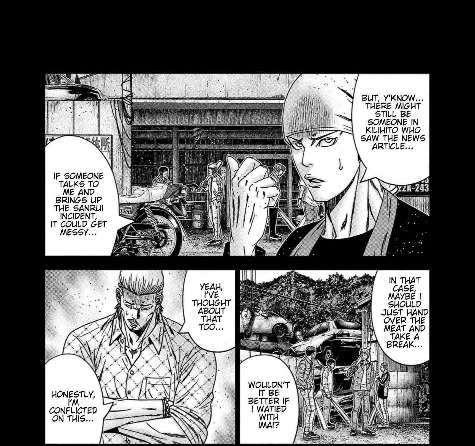 Out (Makoto Mizuta) Chapter 248 page 32 - 