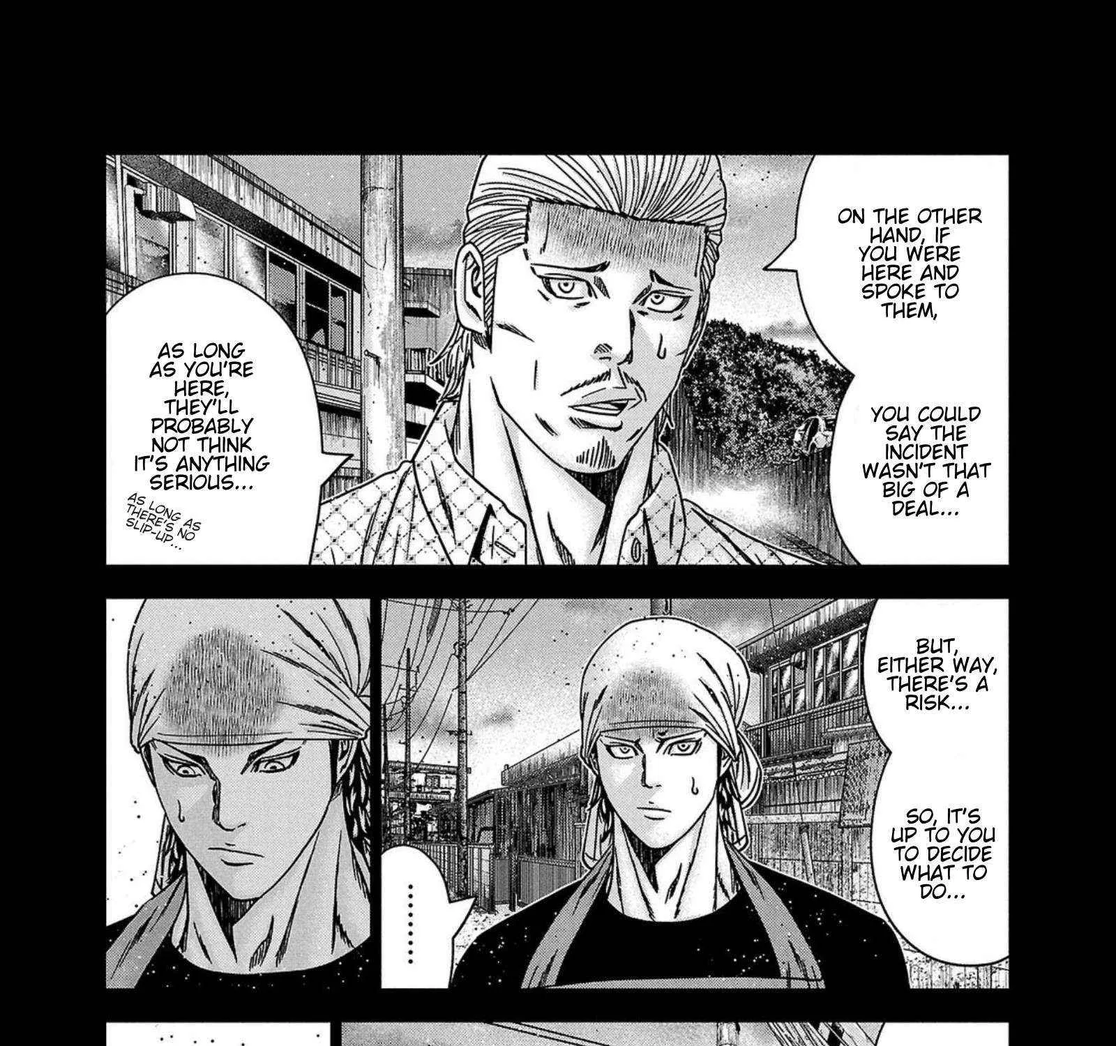 Out (Makoto Mizuta) Chapter 248 page 34 - 