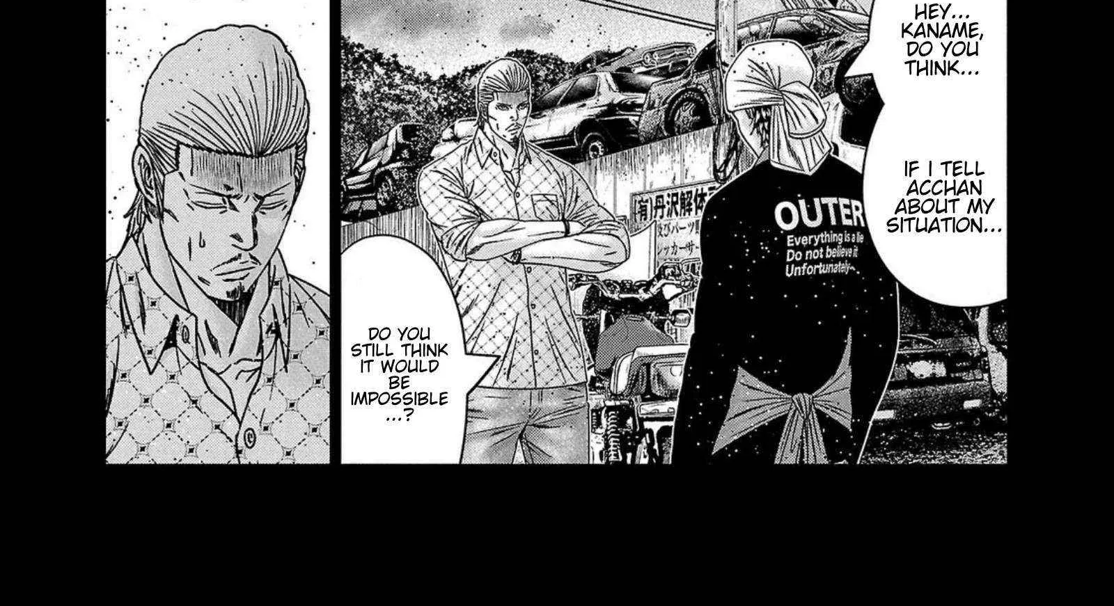 Out (Makoto Mizuta) Chapter 248 page 35 - 