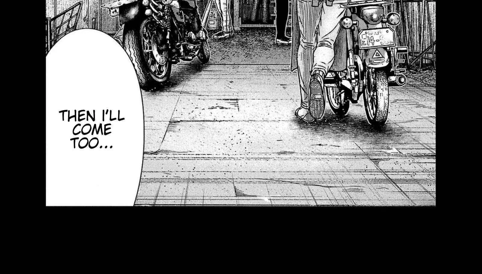 Out (Makoto Mizuta) Chapter 248 page 39 - 