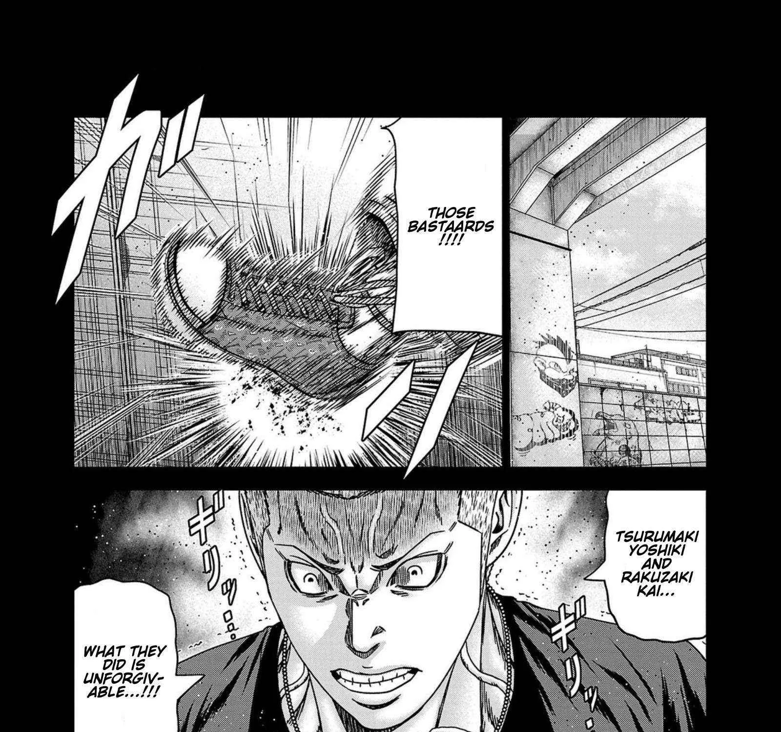 Out (Makoto Mizuta) Chapter 248 page 10 - 