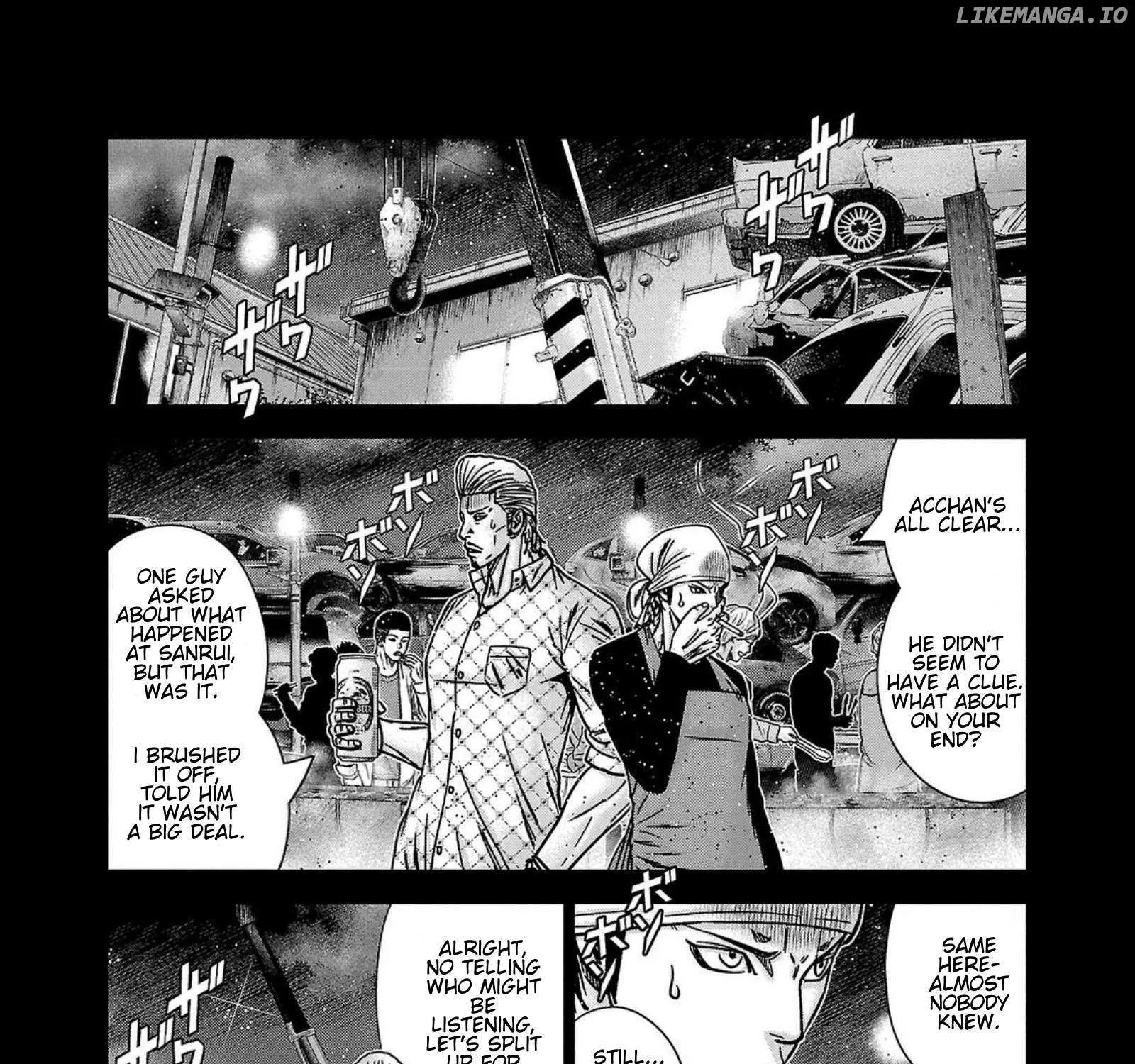 Out (Makoto Mizuta) Chapter 249 page 13 - 
