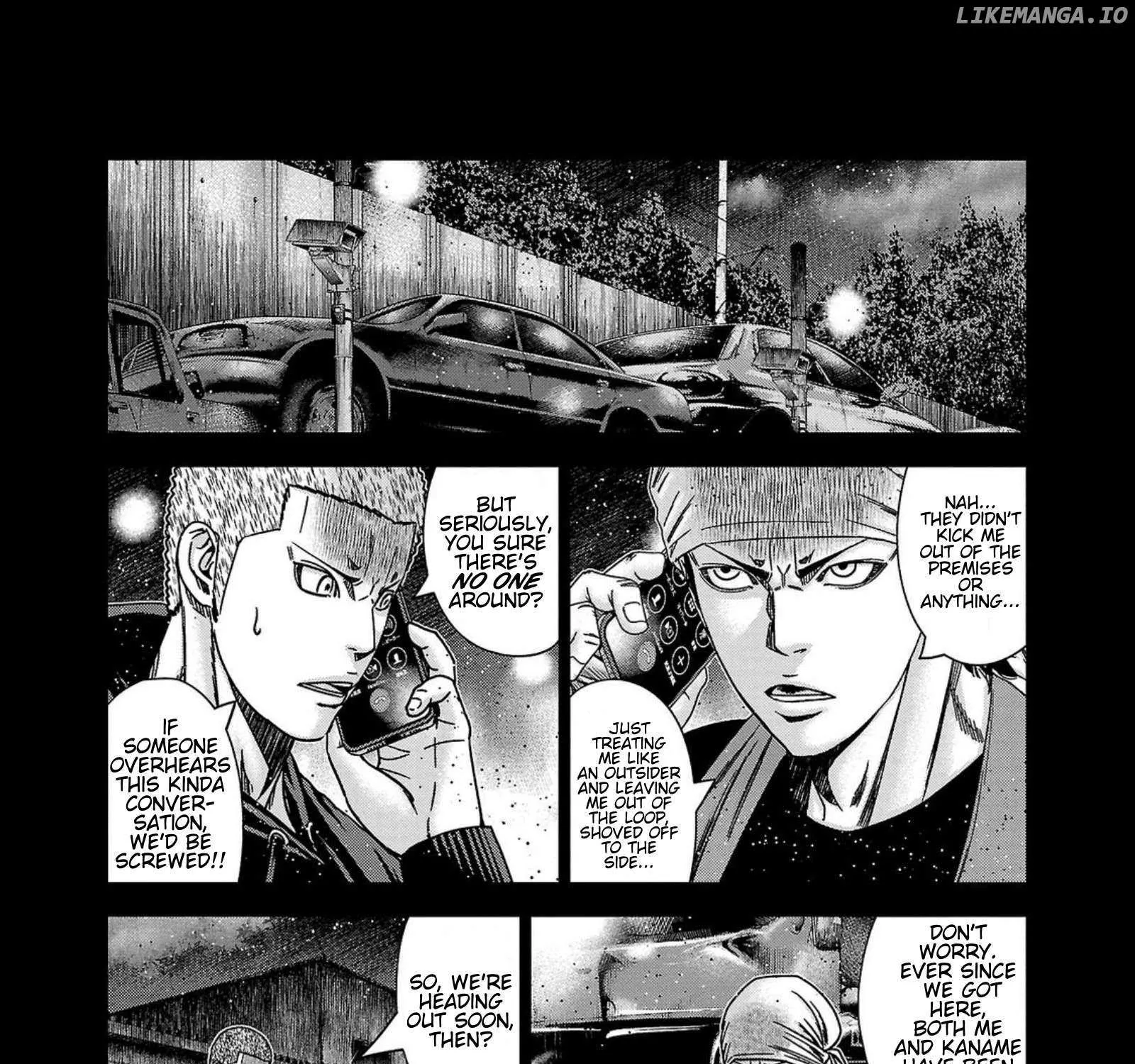 Out (Makoto Mizuta) Chapter 249 page 17 - 