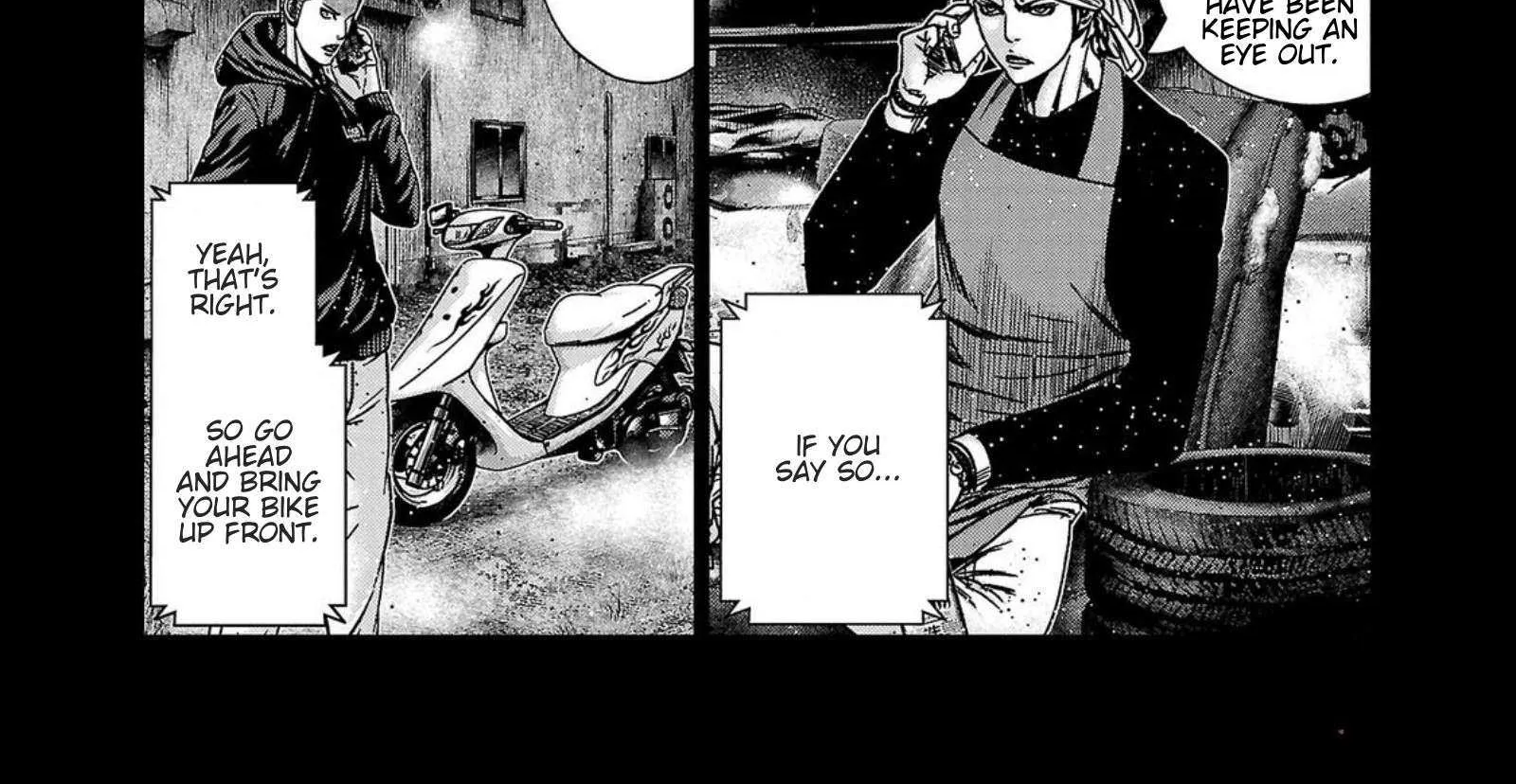 Out (Makoto Mizuta) Chapter 249 page 18 - 