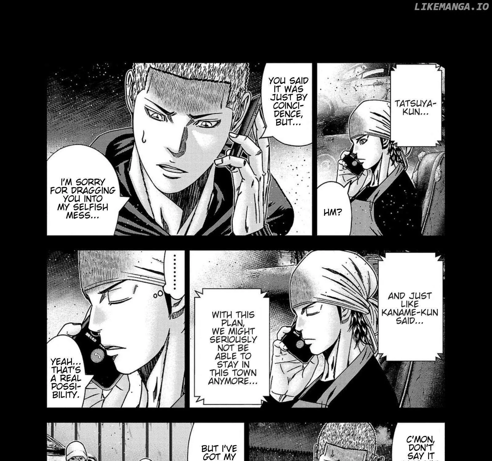 Out (Makoto Mizuta) Chapter 249 page 19 - 