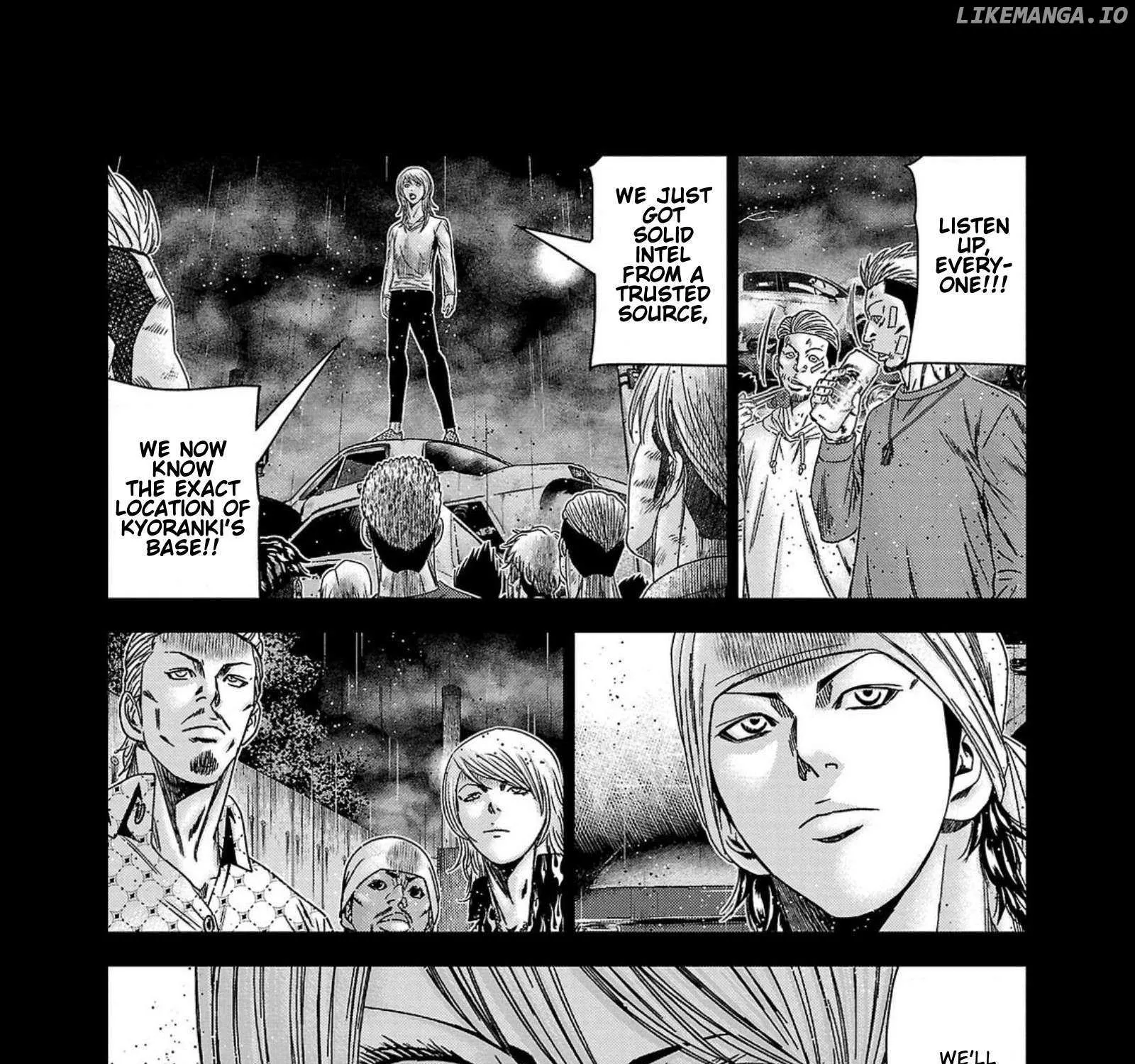 Out (Makoto Mizuta) Chapter 249 page 21 - 