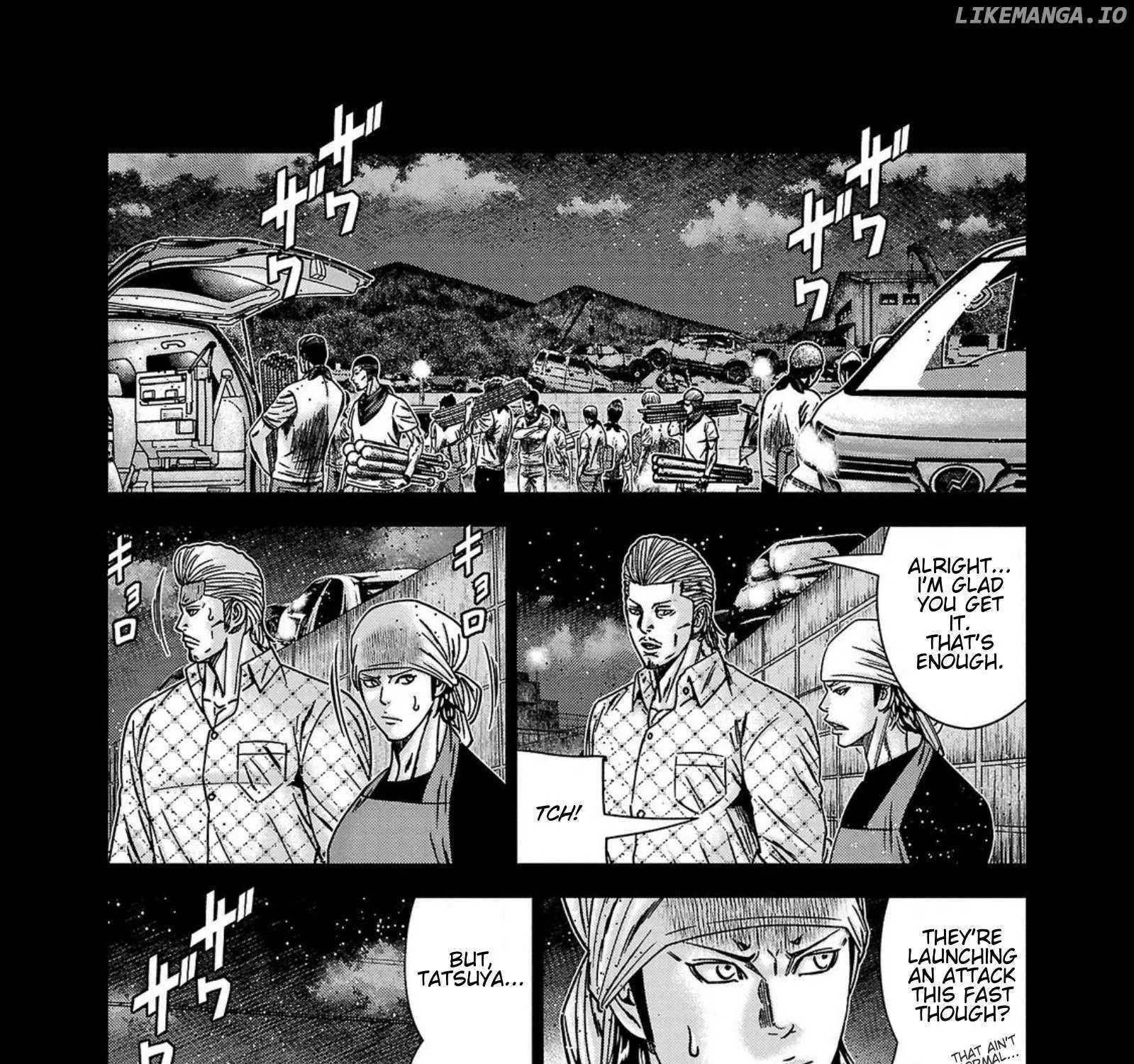 Out (Makoto Mizuta) Chapter 249 page 23 - 