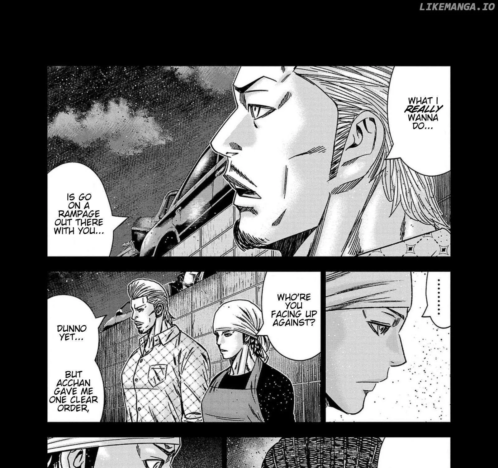 Out (Makoto Mizuta) Chapter 249 page 25 - 