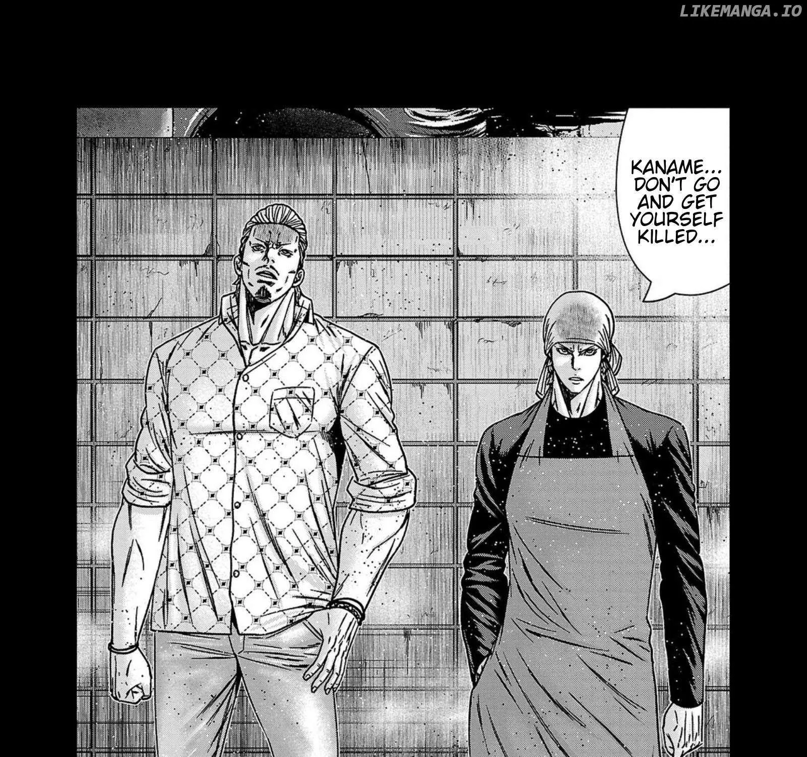 Out (Makoto Mizuta) Chapter 249 page 27 - 