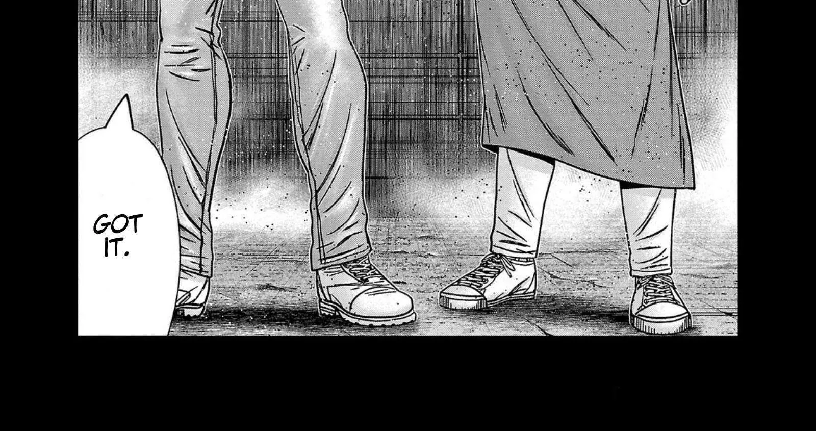 Out (Makoto Mizuta) Chapter 249 page 28 - 