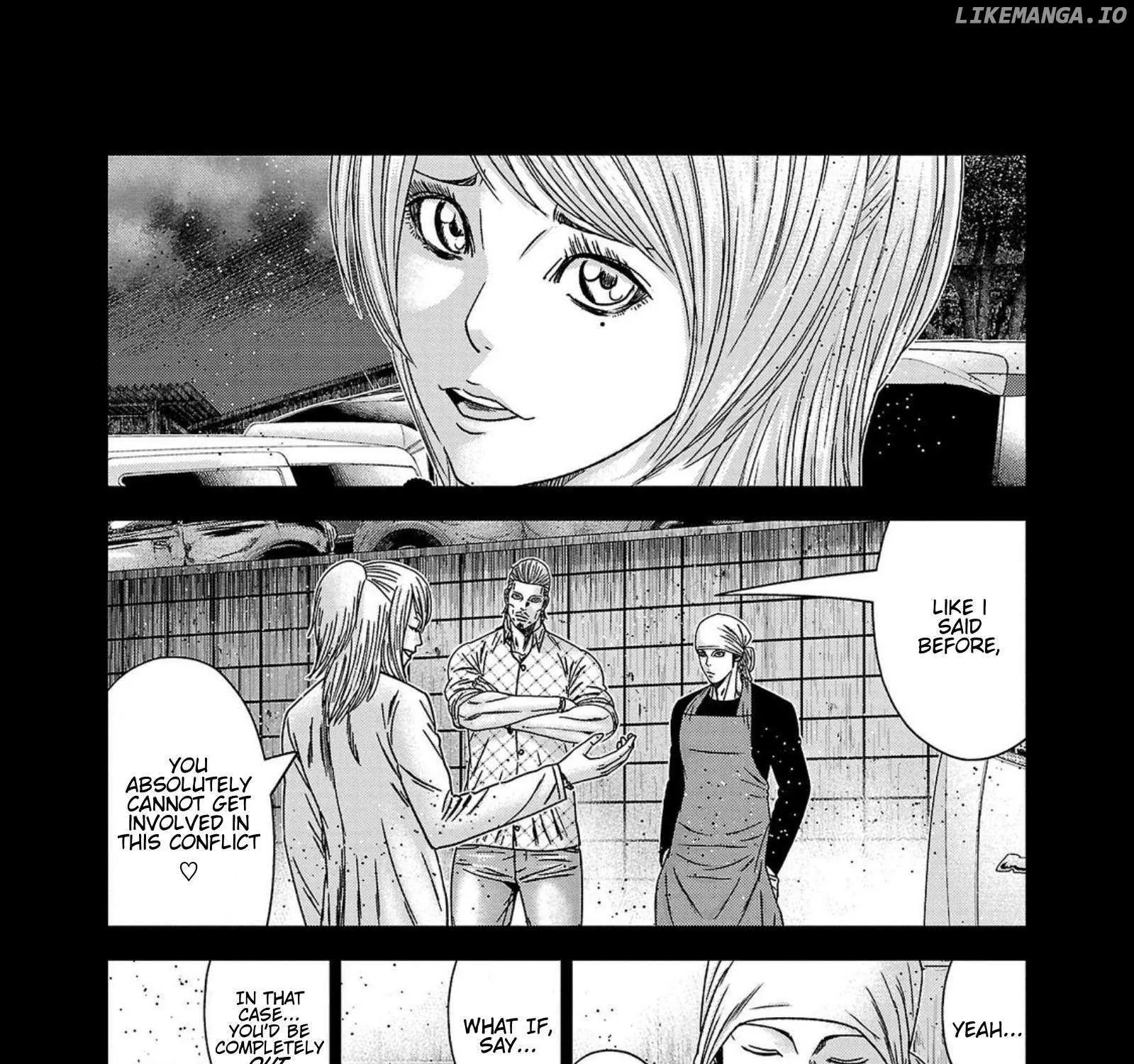 Out (Makoto Mizuta) Chapter 249 page 29 - 