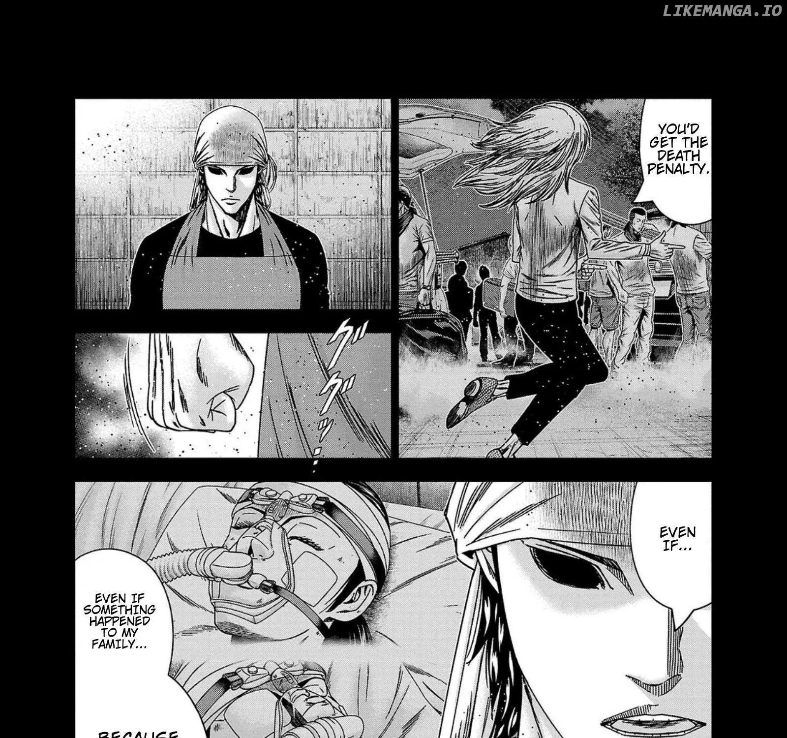 Out (Makoto Mizuta) Chapter 249 page 31 - 