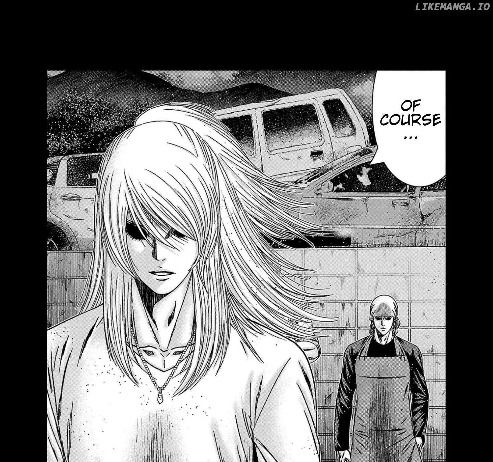 Out (Makoto Mizuta) Chapter 249 page 33 - 
