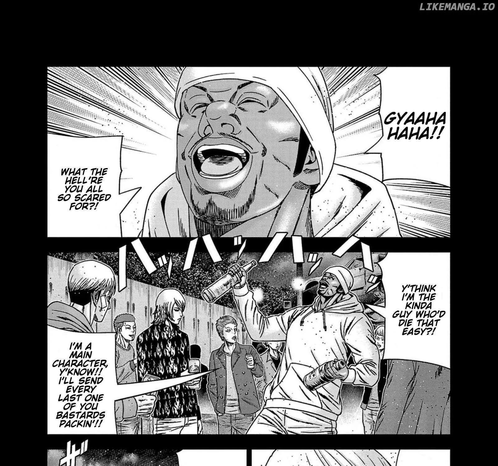Out (Makoto Mizuta) Chapter 249 page 5 - 