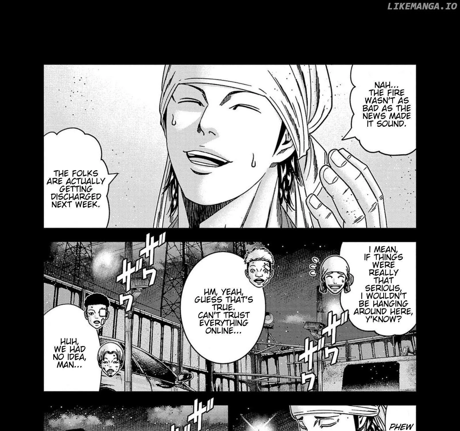 Out (Makoto Mizuta) Chapter 249 page 9 - 