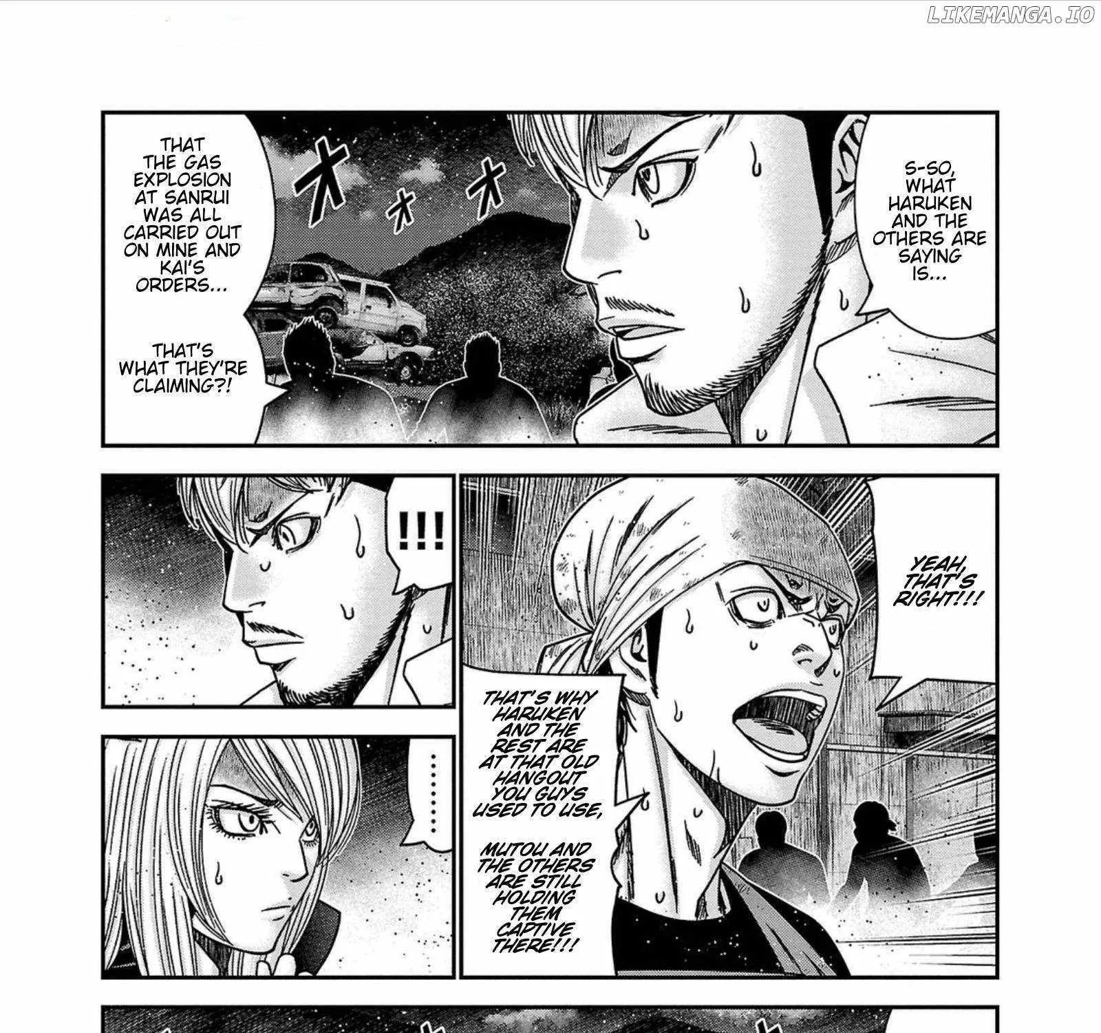 Out (Makoto Mizuta) Chapter 250 page 11 - 