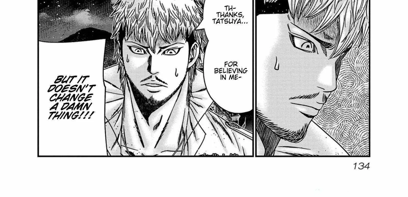 Out (Makoto Mizuta) Chapter 250 page 16 - 