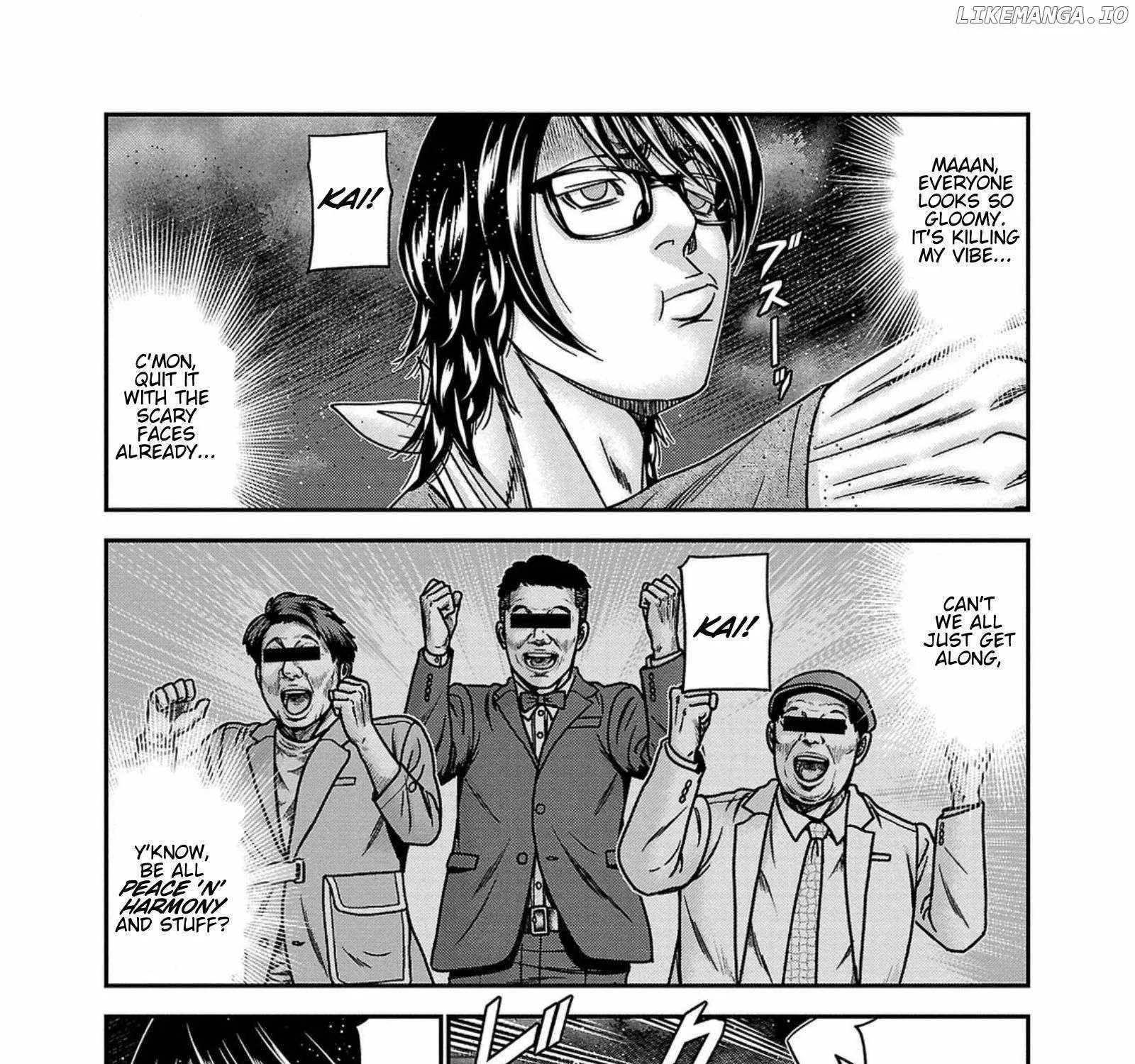 Out (Makoto Mizuta) Chapter 250 page 19 - 