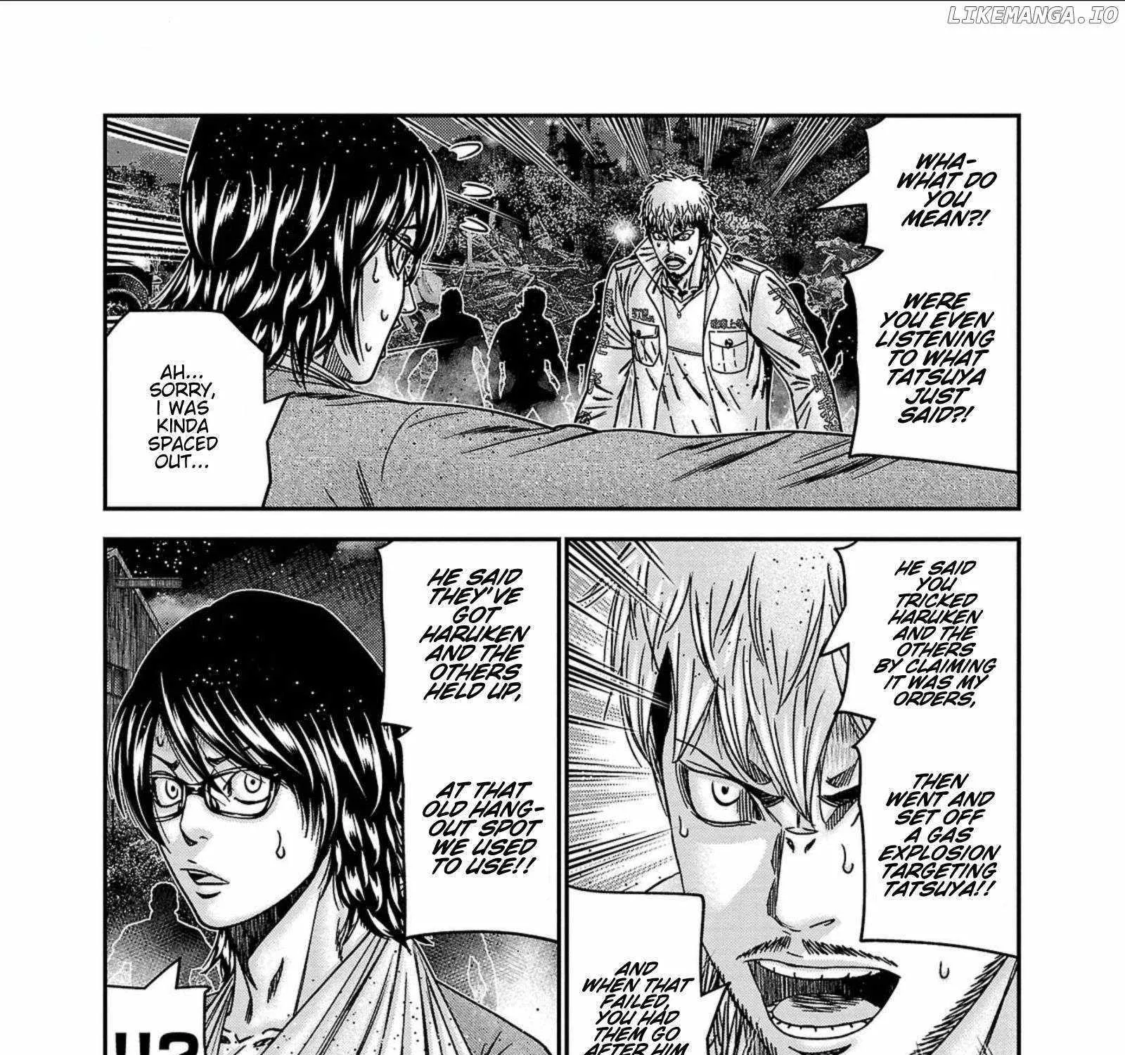 Out (Makoto Mizuta) Chapter 250 page 21 - 