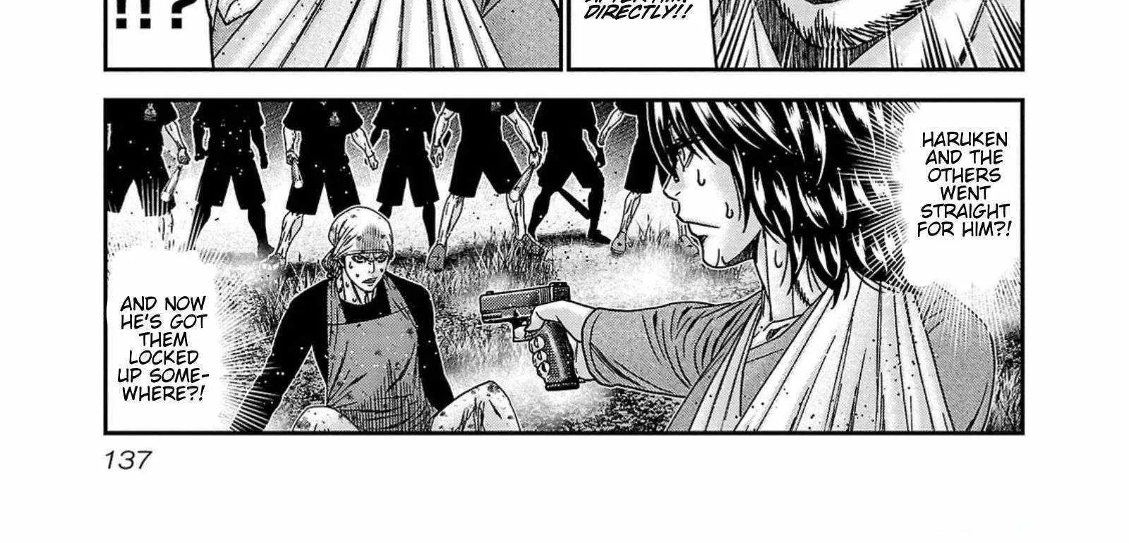 Out (Makoto Mizuta) Chapter 250 page 22 - 