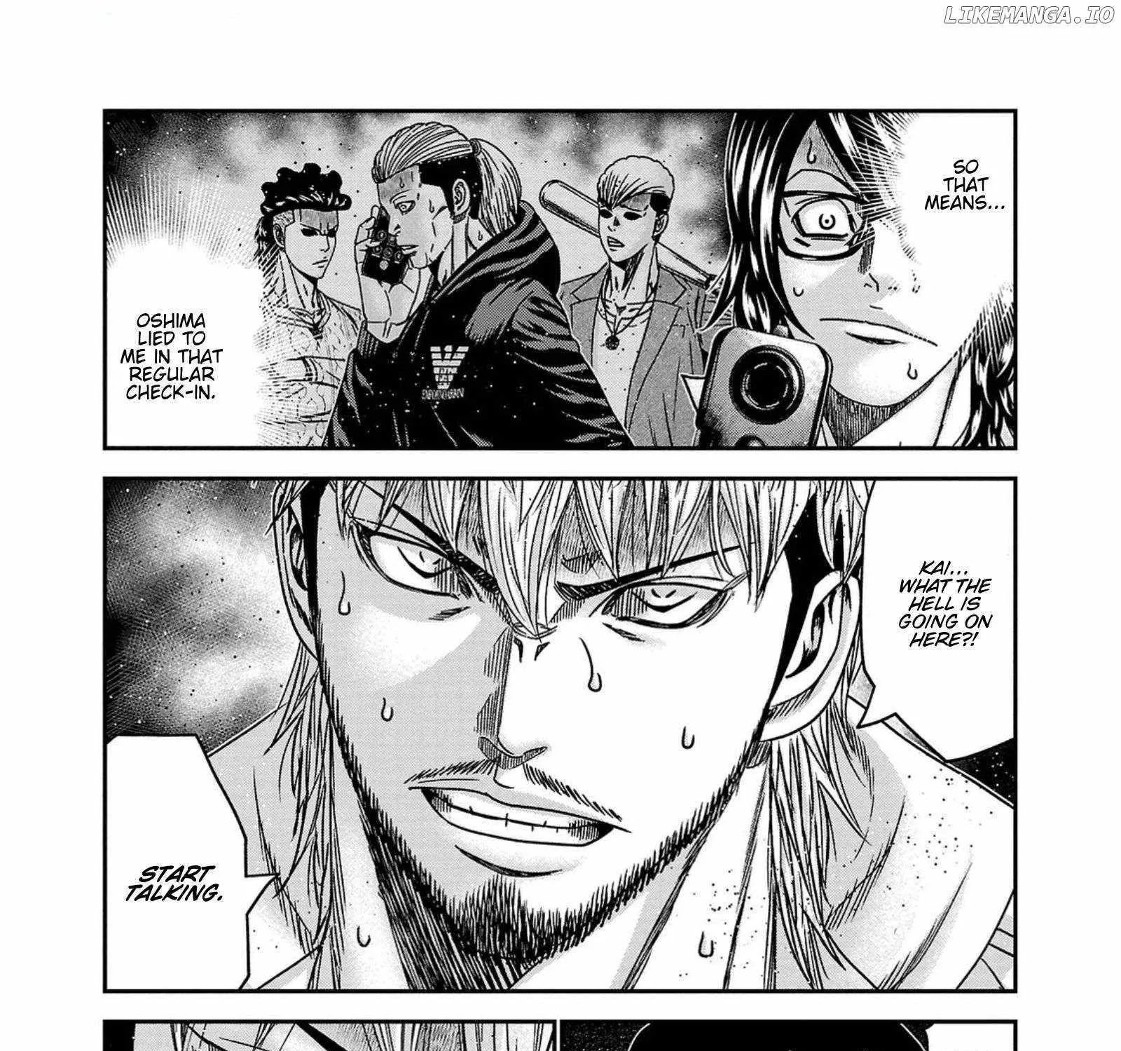 Out (Makoto Mizuta) Chapter 250 page 23 - 