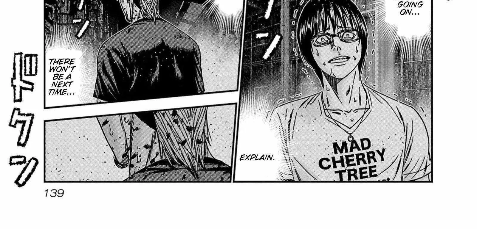 Out (Makoto Mizuta) Chapter 250 page 26 - 