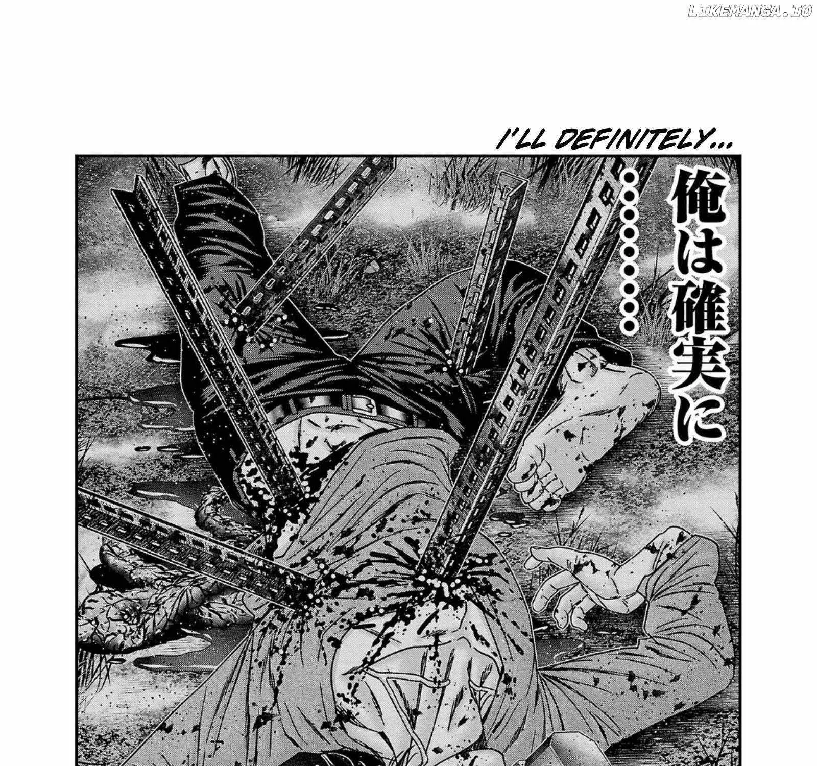 Out (Makoto Mizuta) Chapter 250 page 31 - 