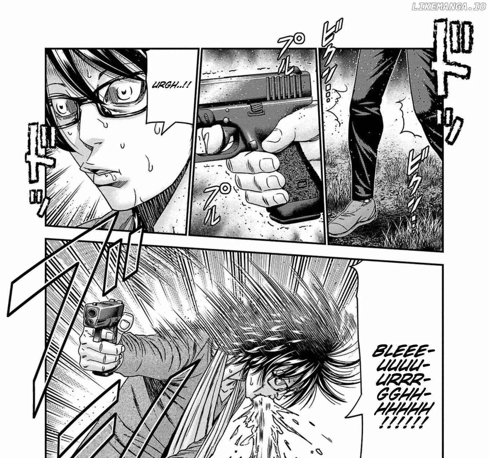 Out (Makoto Mizuta) Chapter 250 page 33 - 