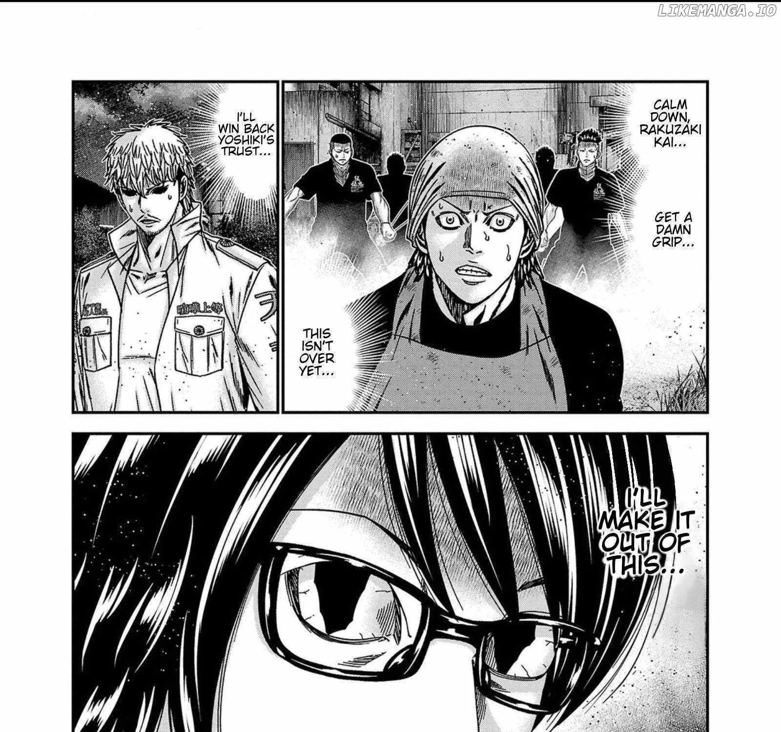Out (Makoto Mizuta) Chapter 250 page 39 - 