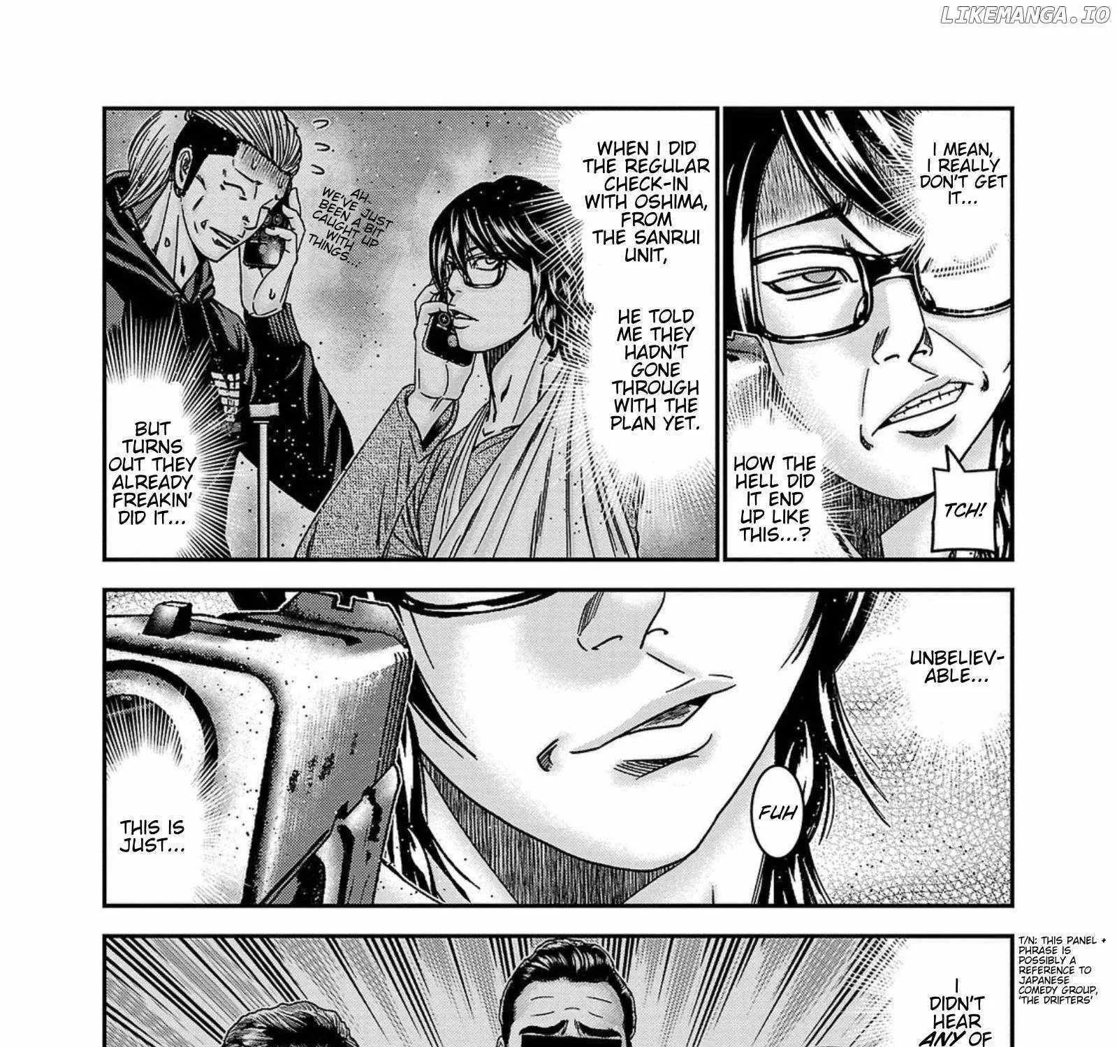 Out (Makoto Mizuta) Chapter 250 page 9 - 