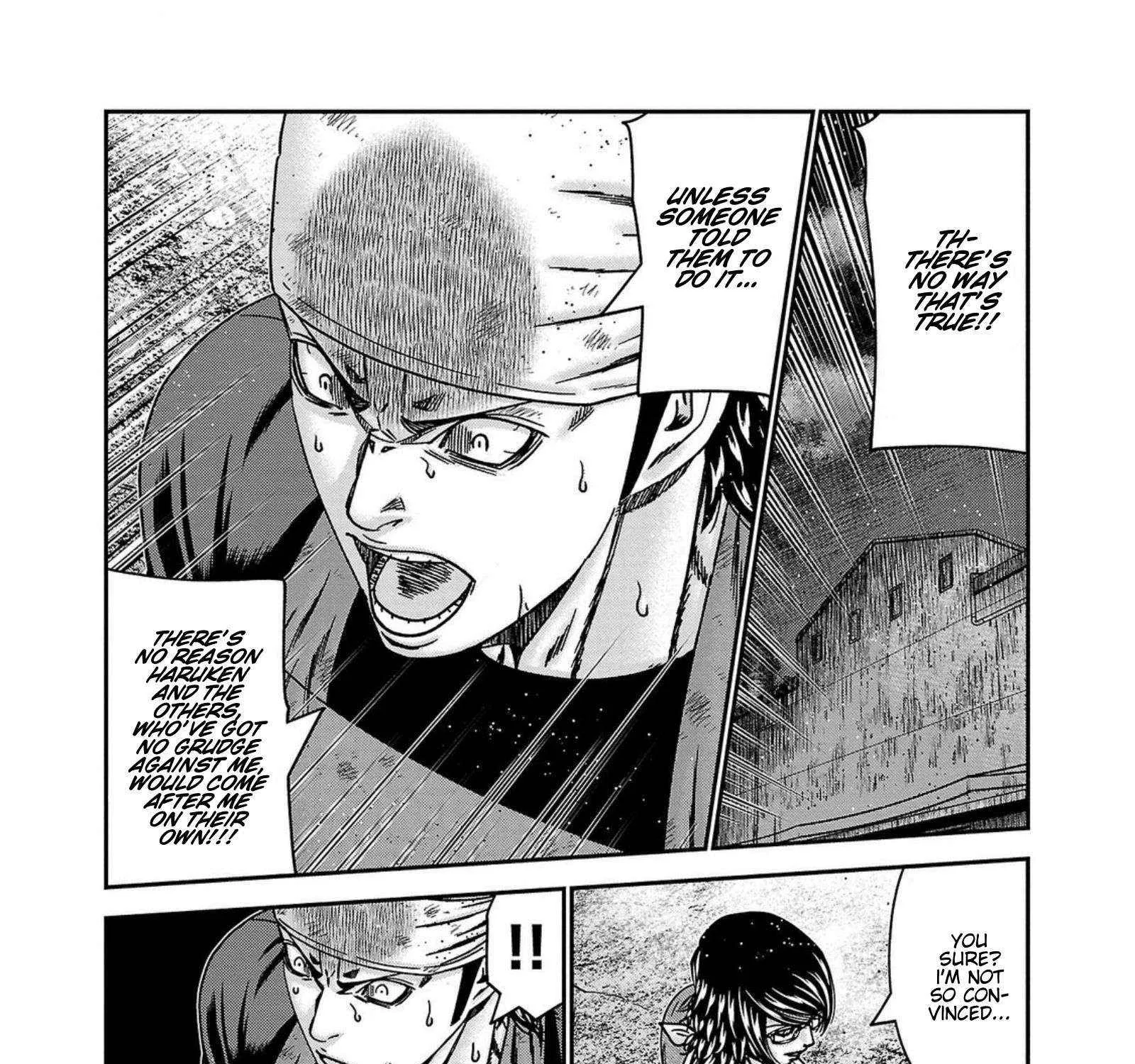 Out (Makoto Mizuta) Chapter 251 page 21 - 