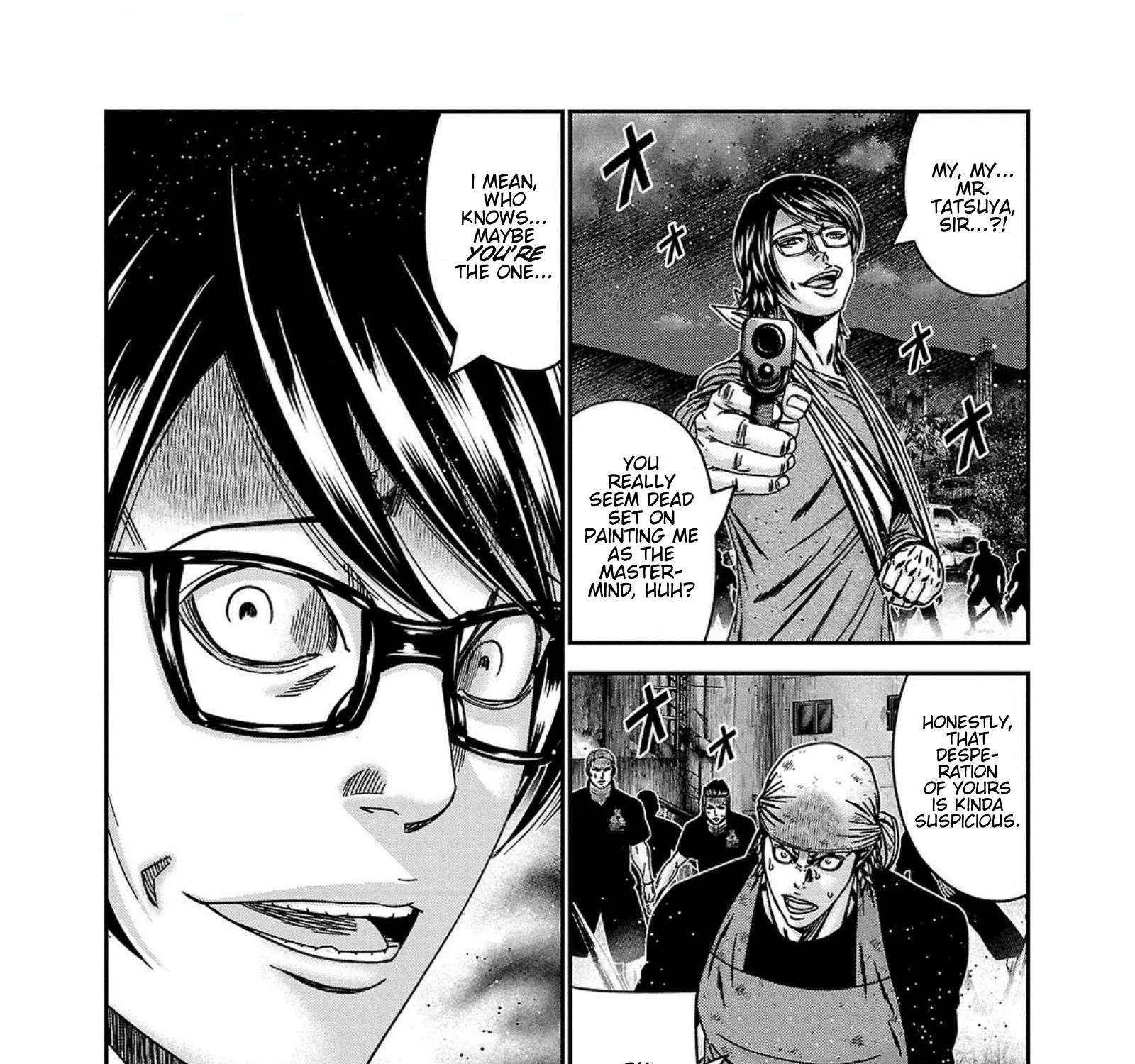 Out (Makoto Mizuta) Chapter 251 page 27 - 