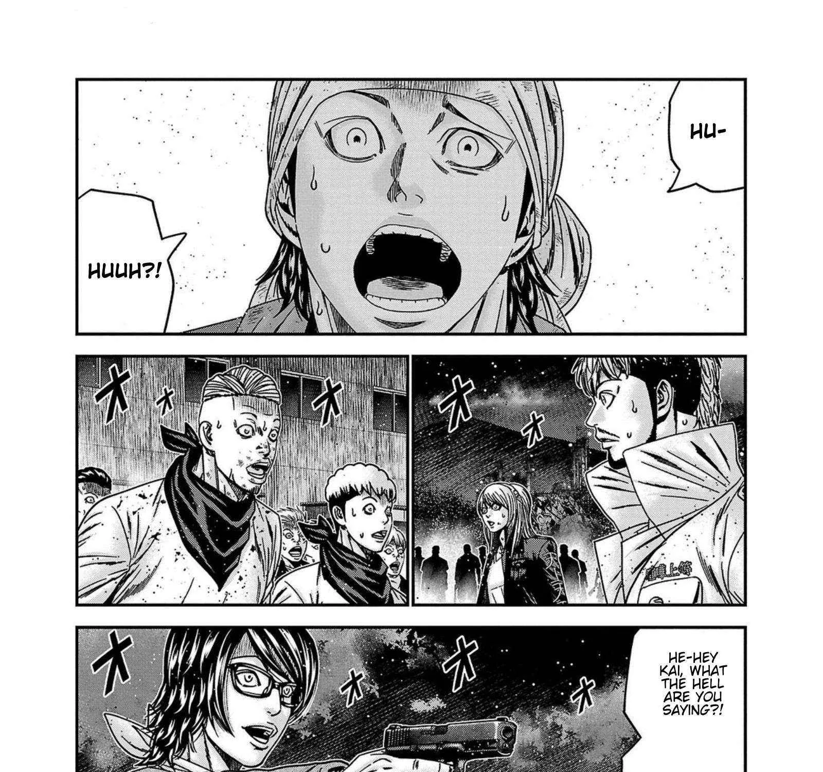 Out (Makoto Mizuta) Chapter 251 page 29 - 