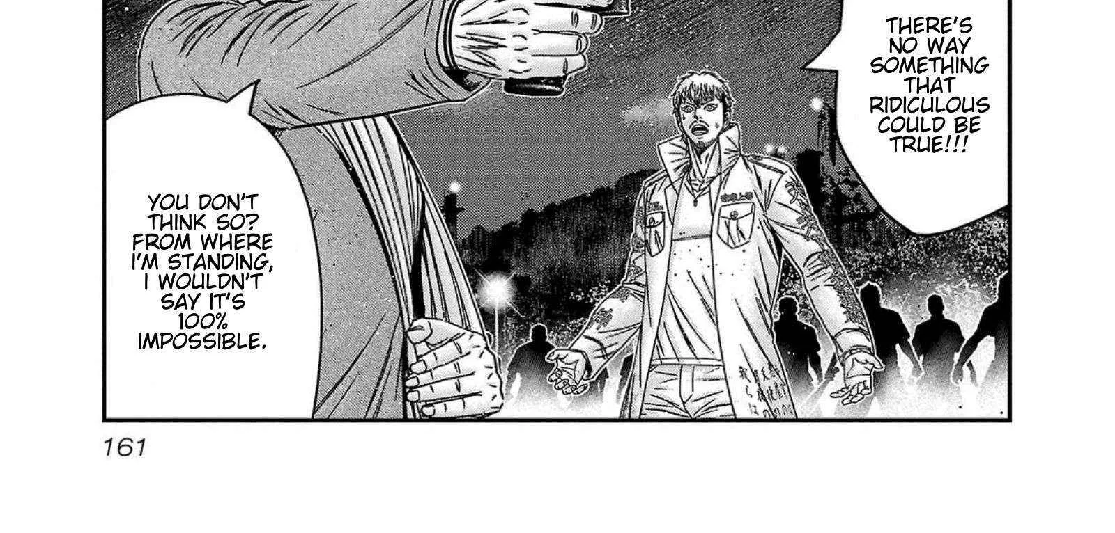 Out (Makoto Mizuta) Chapter 251 page 30 - 