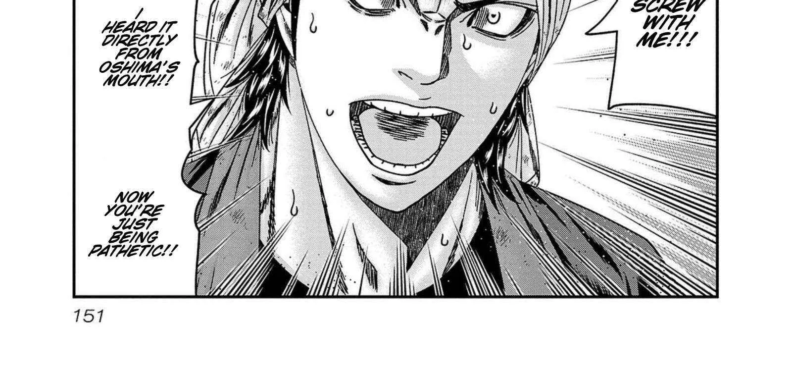 Out (Makoto Mizuta) Chapter 251 page 10 - 