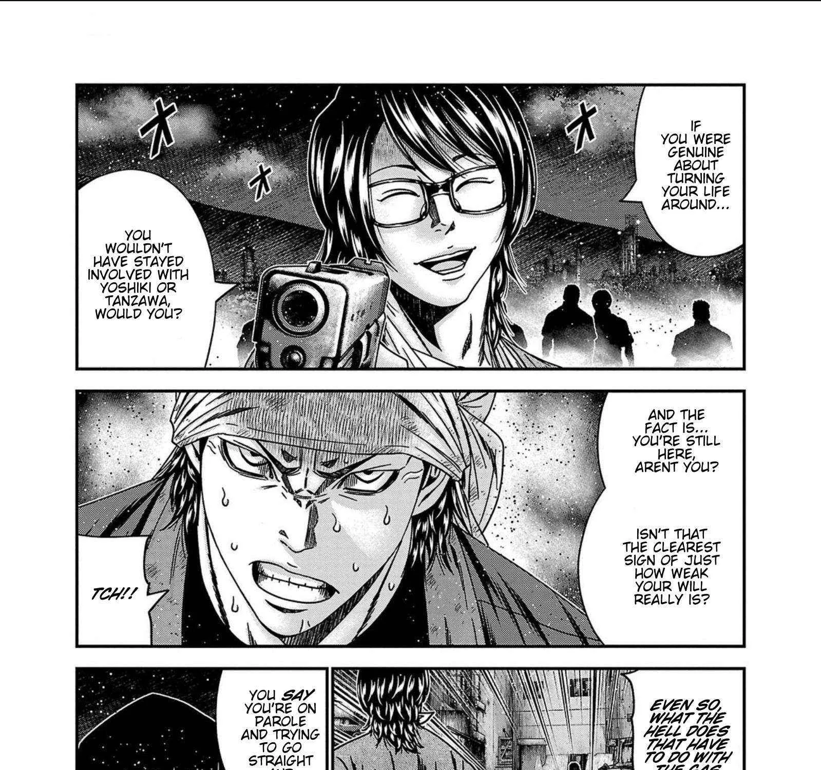 Out (Makoto Mizuta) Chapter 252 page 11 - 