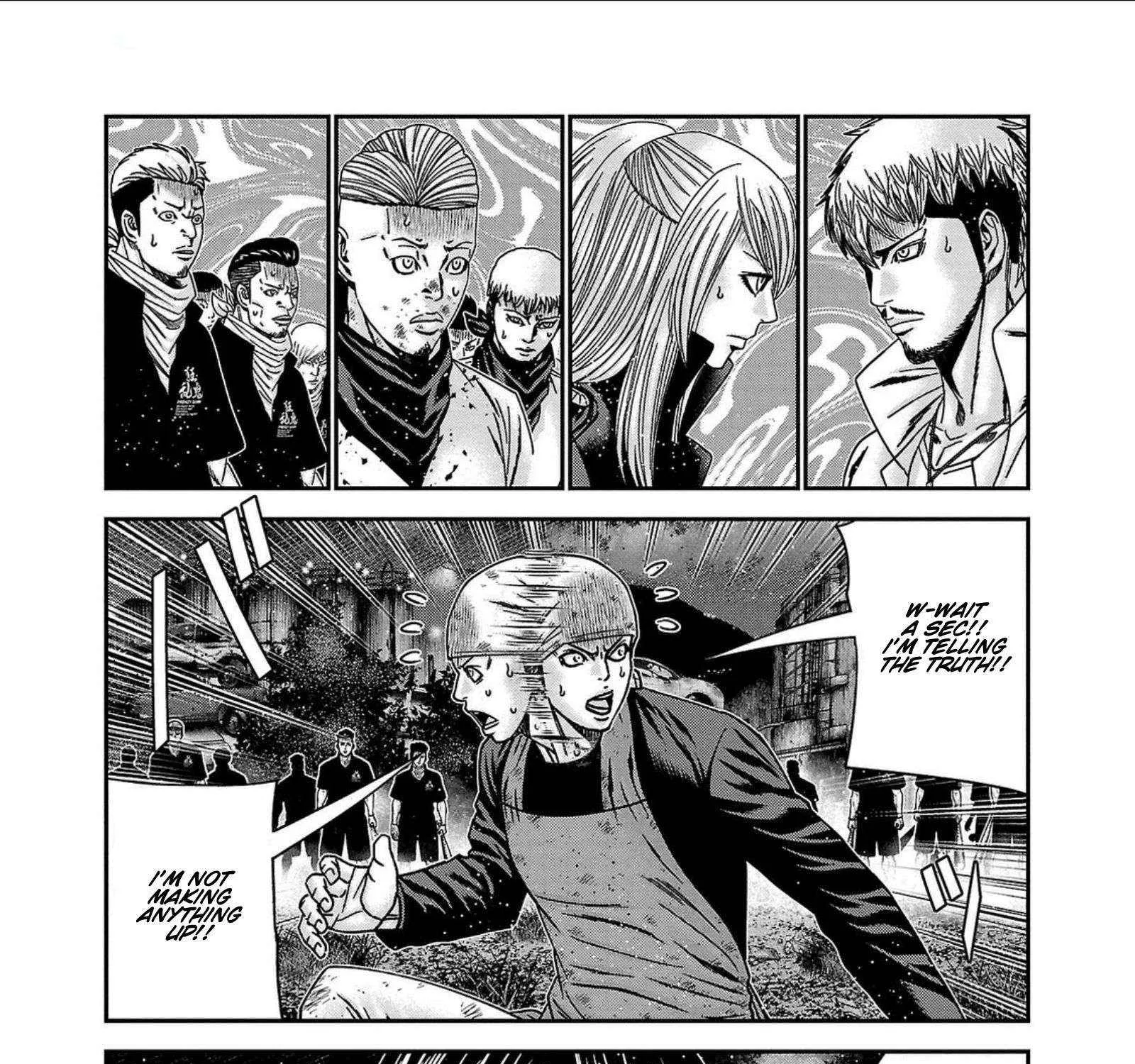 Out (Makoto Mizuta) Chapter 252 page 15 - 