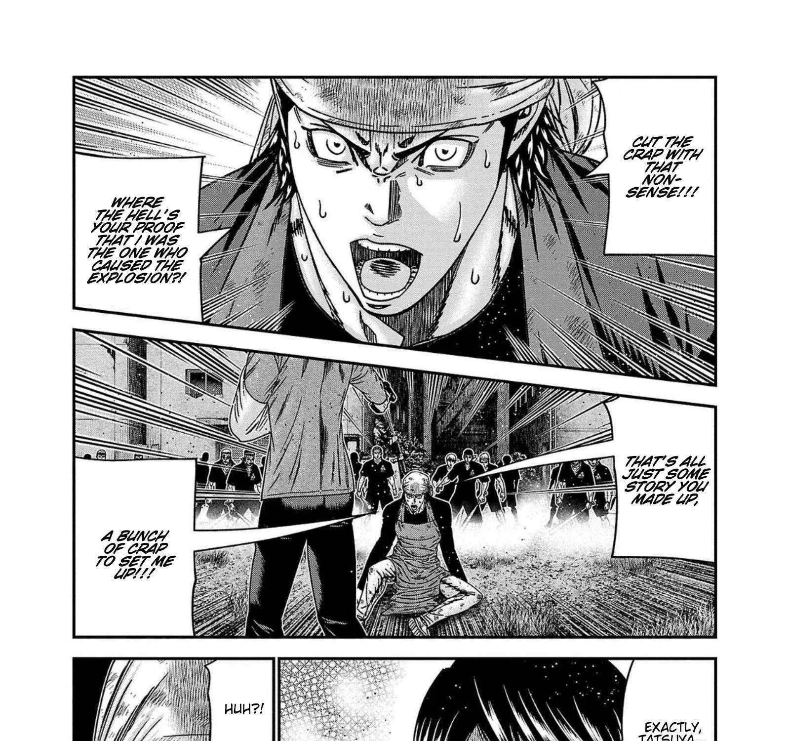 Out (Makoto Mizuta) Chapter 252 page 27 - 